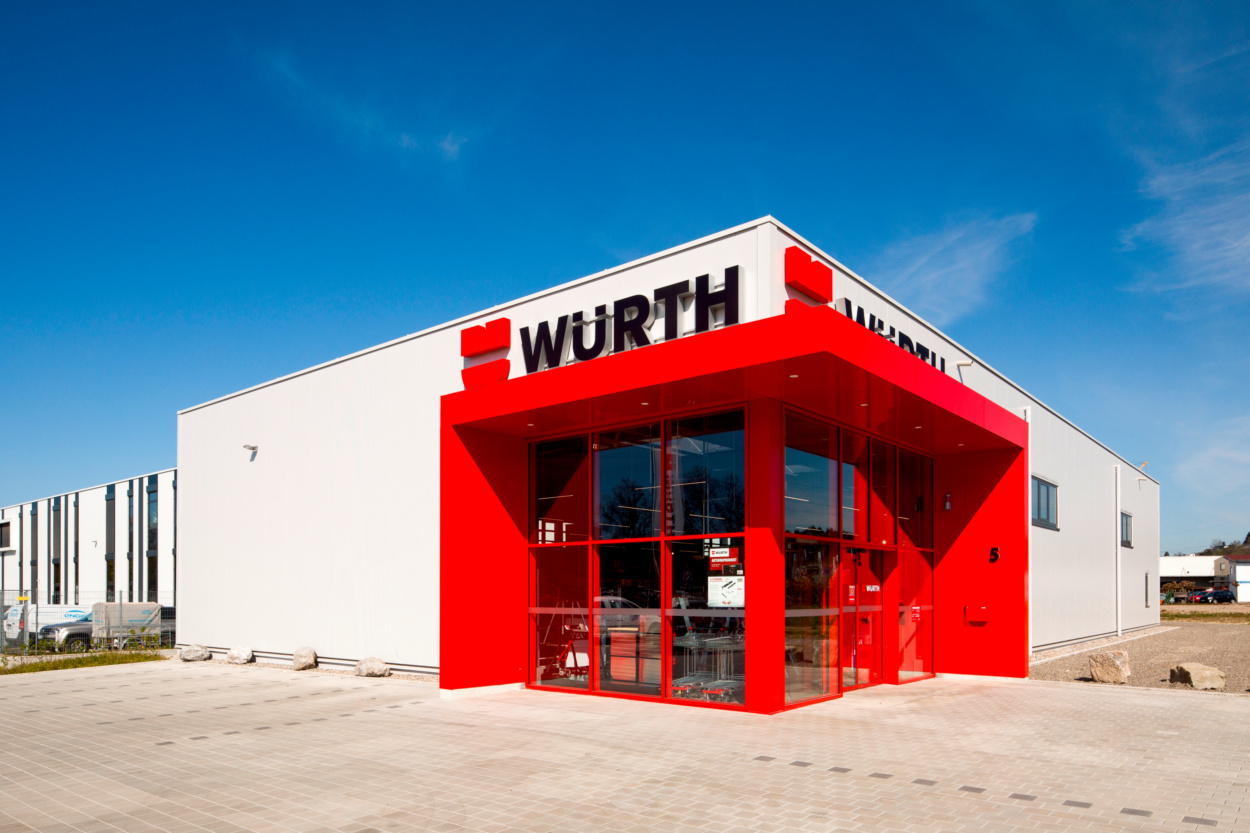 Würth Lindau in Lindau am Bodensee - Logo