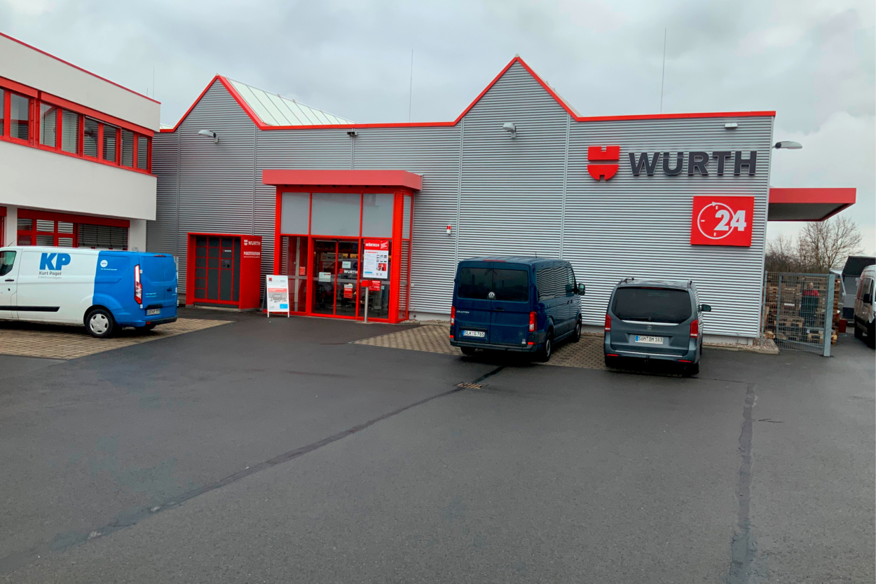 Würth Erfurt - Textildruck in Erfurt - Logo