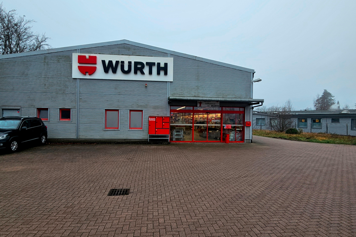 Bild 1 Würth Neumünster - Textildruck in Neumünster