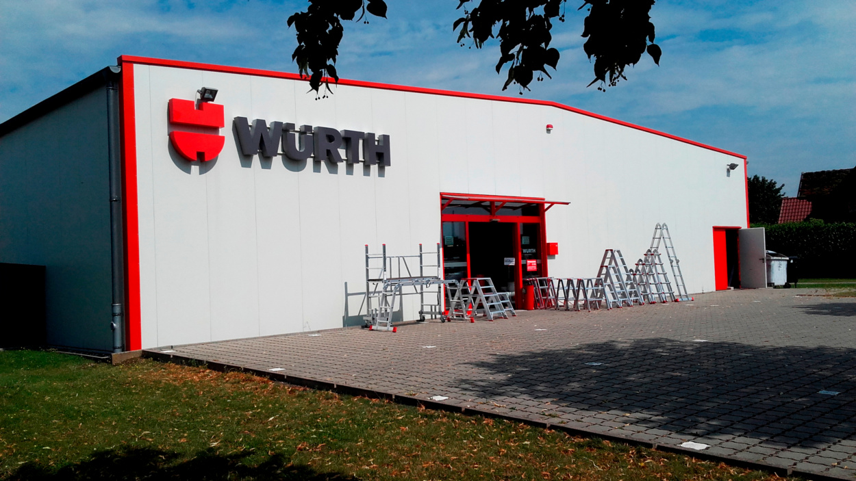 Würth Alfeld in Alfeld an der Leine - Logo