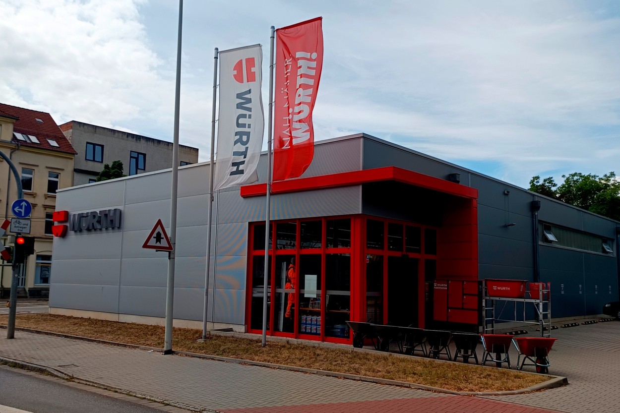 Würth Zwickau-Schedewitz in Zwickau - Logo