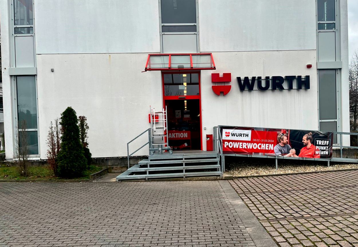 Würth Dreieich in Dreieich - Logo