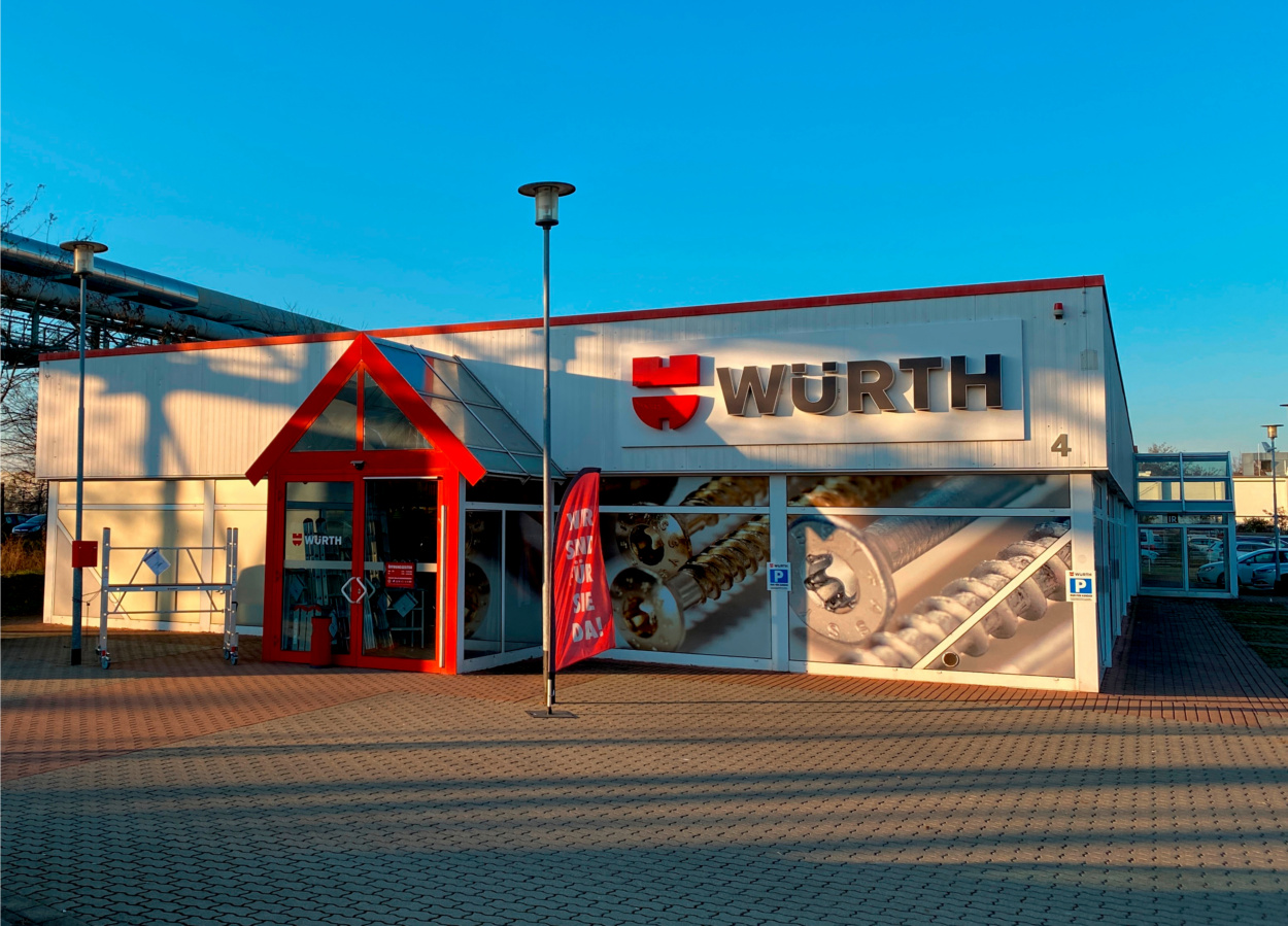 Würth Bitterfeld in Bitterfeld Wolfen - Logo