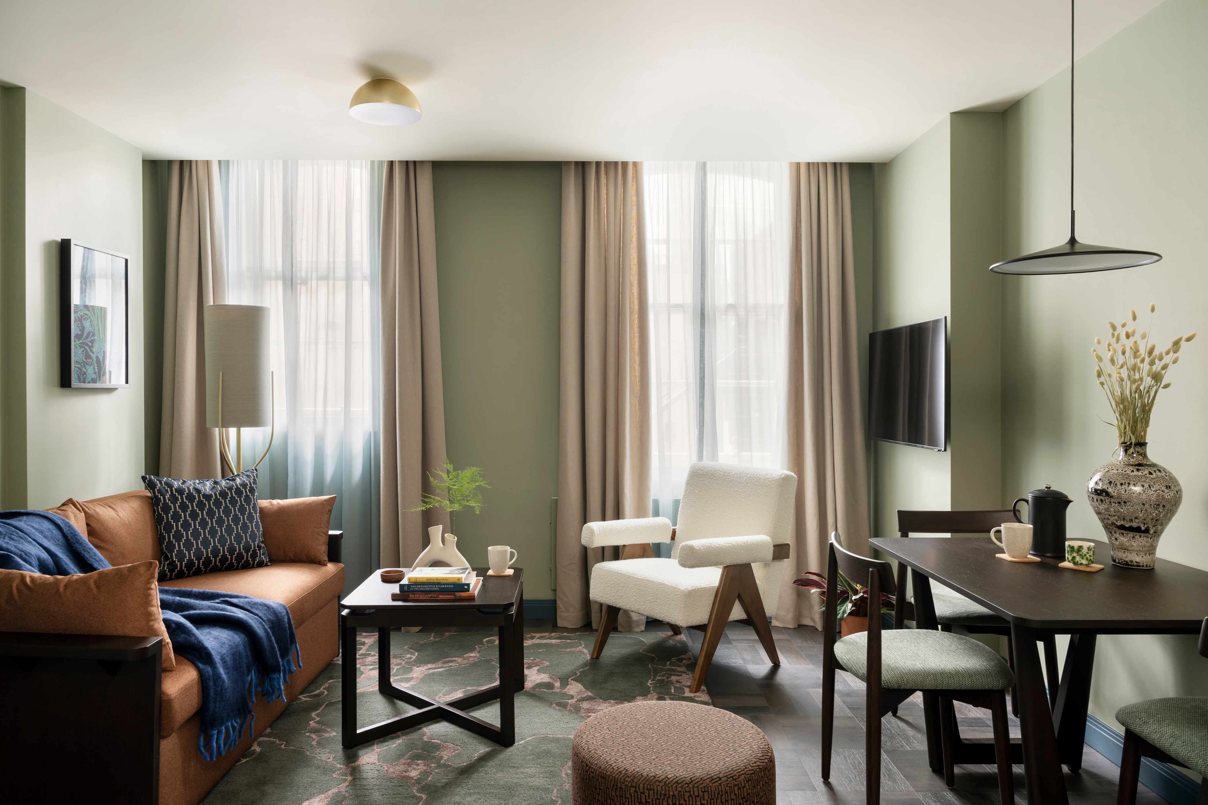 Living Space : Cove - Huntingdon House, Kensington