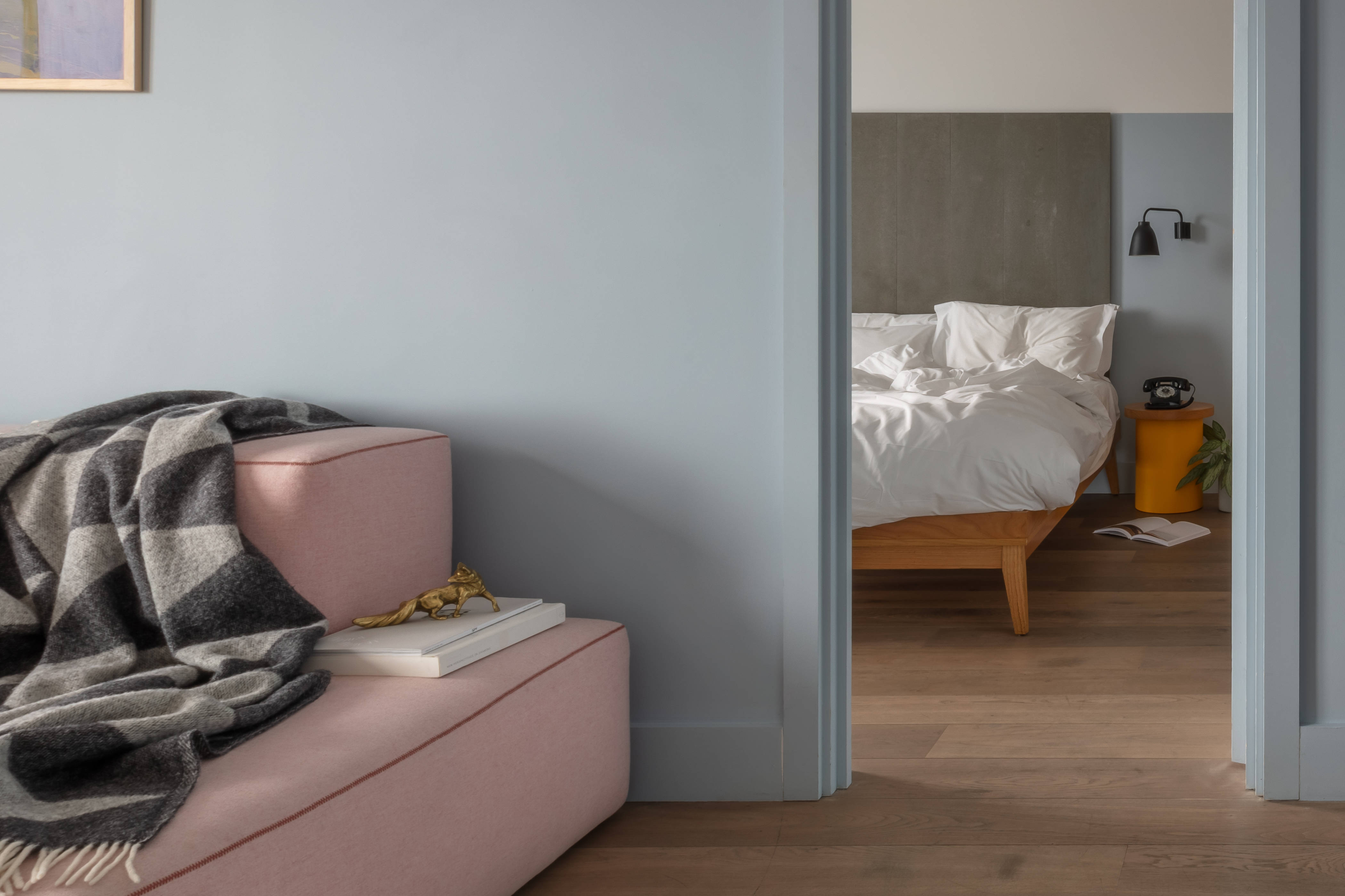 Bedroom: One-Bedroom-Suite-Sky-Level