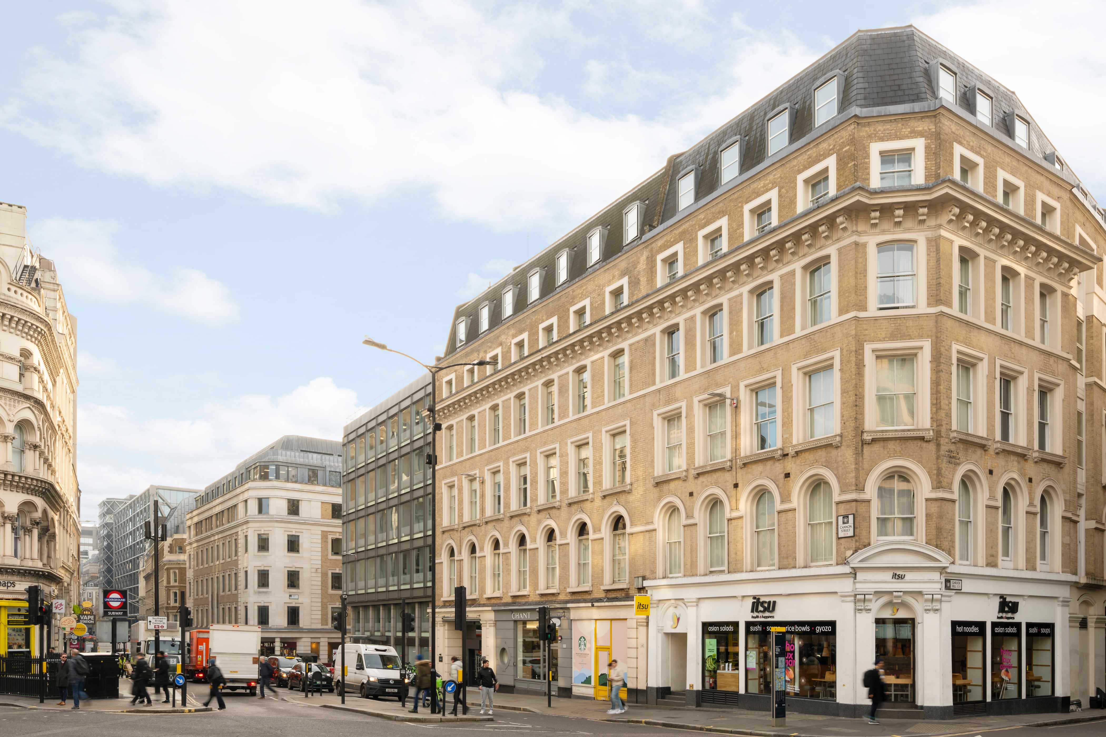 Exterior : Cove - Cannon Street, The City