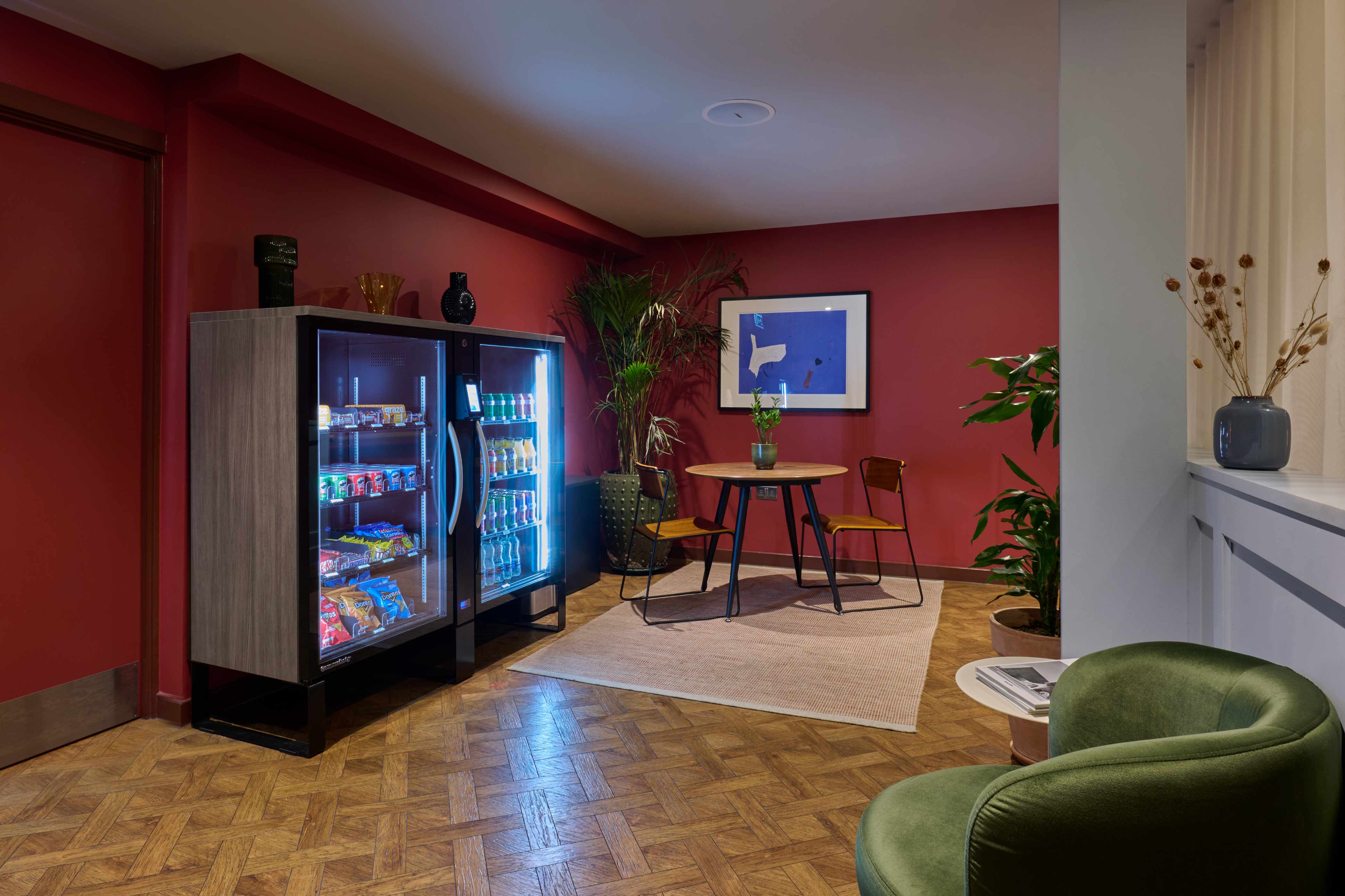 Communal Space : Cove - Cannon Street, The City