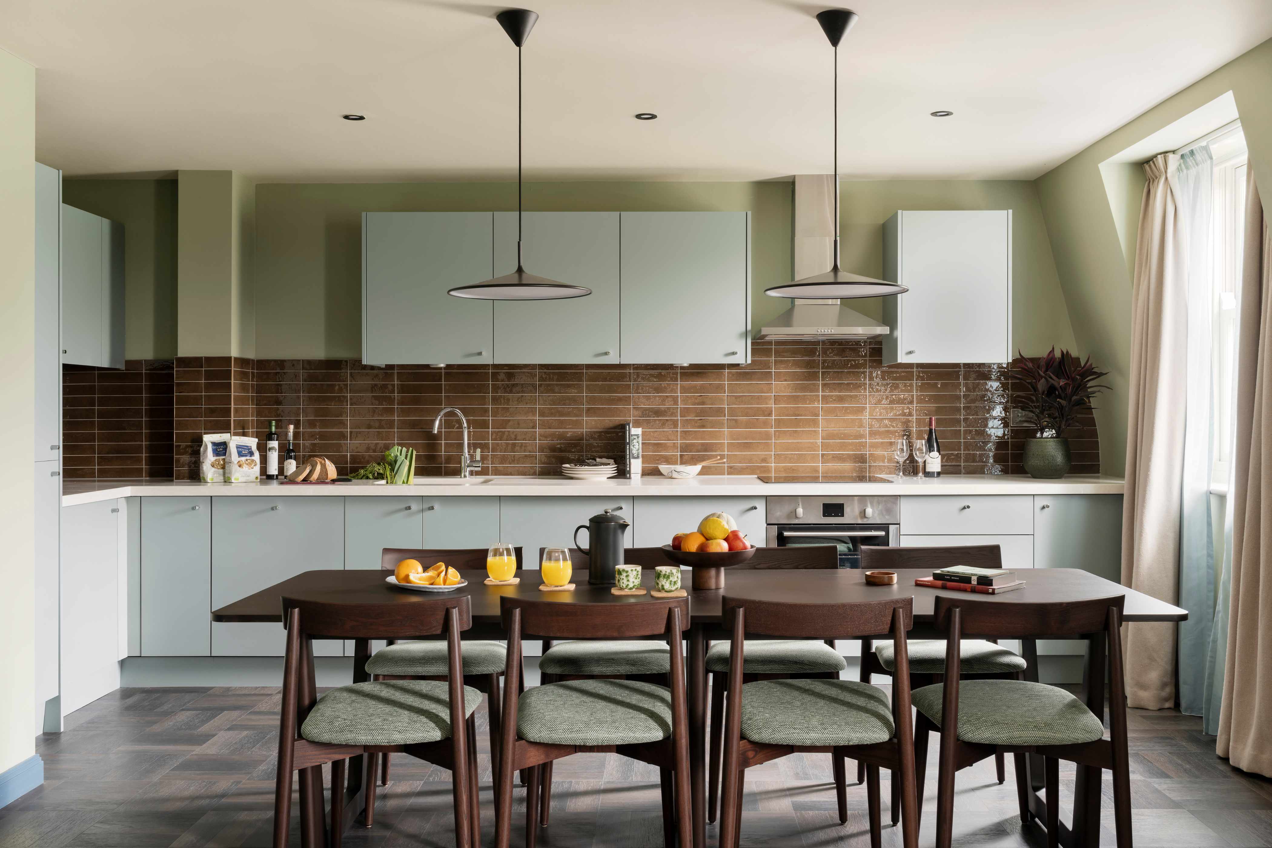 Kitchen : Cove - Huntingdon House, Kensington