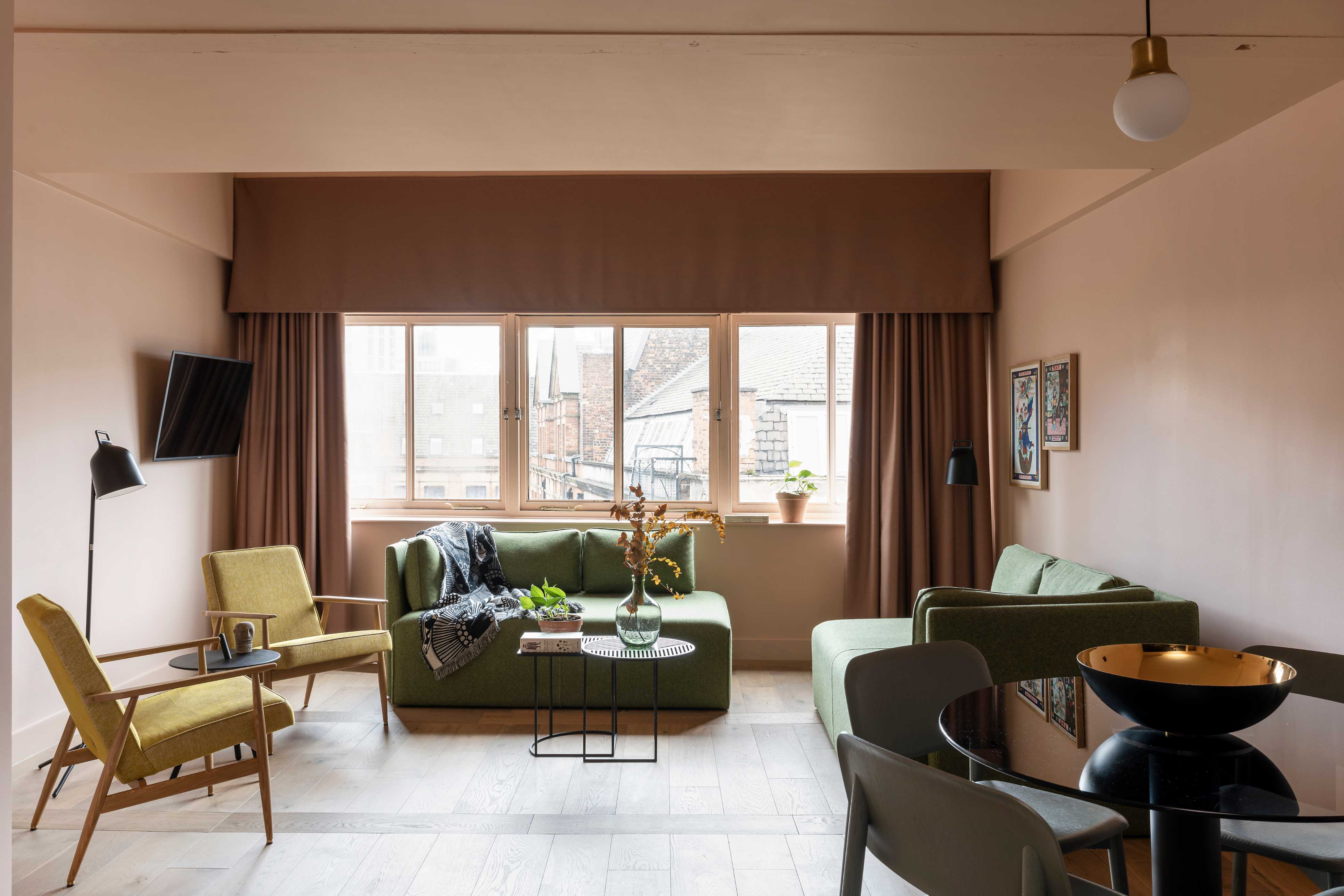 Living Space : Whitworth Locke, Civic Quarter