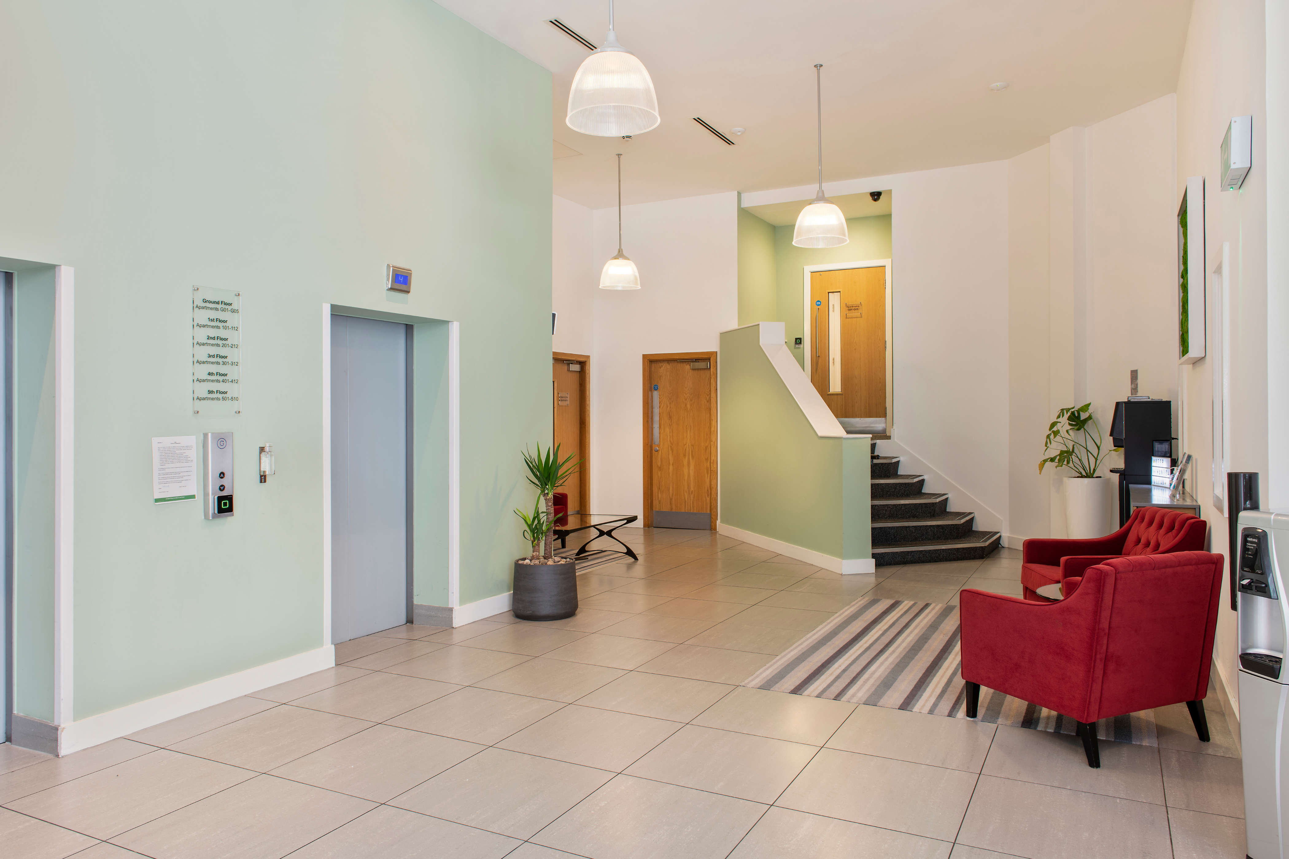 Communal Space  : Cove - Minshull Street, Piccadilly