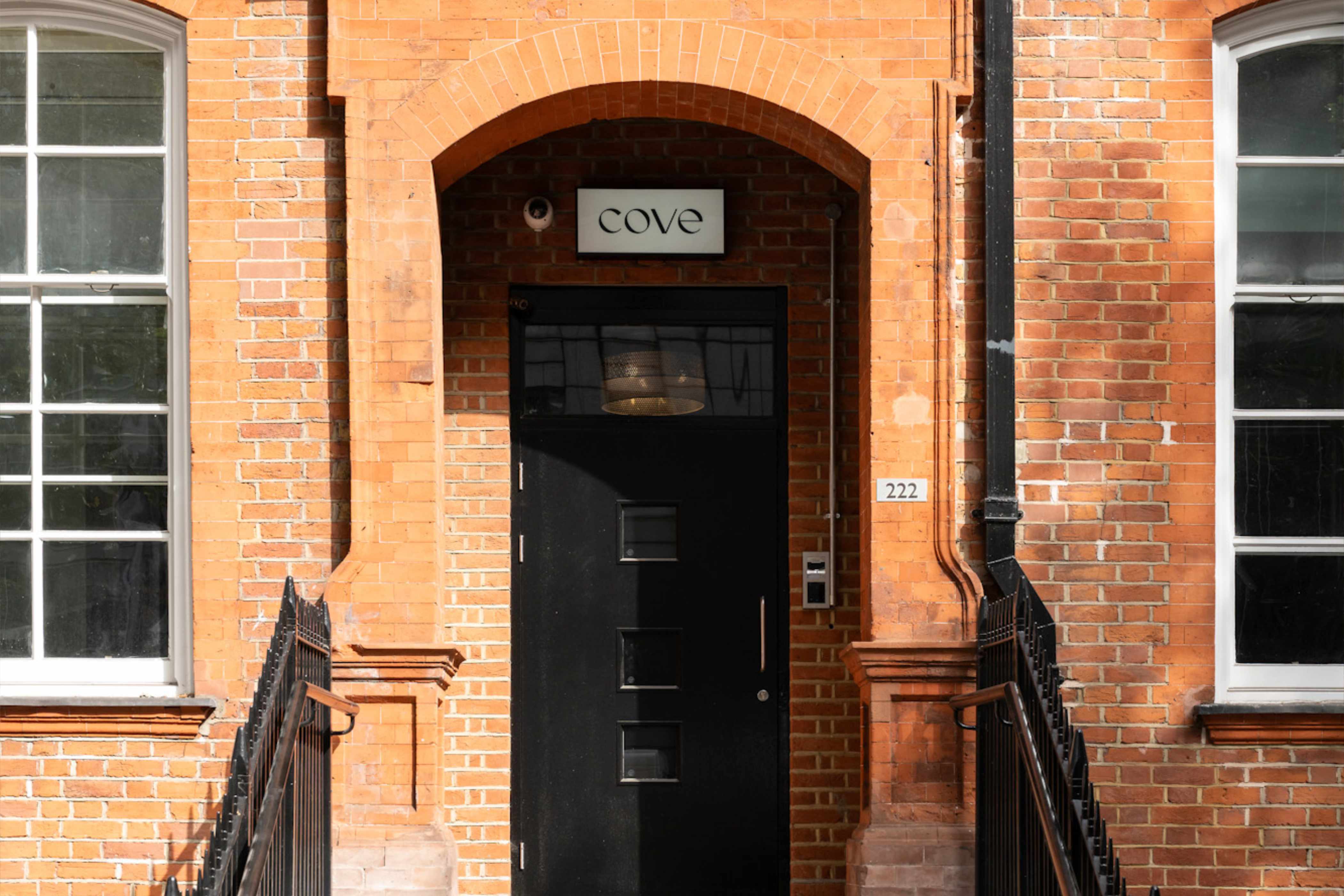 Exterior : Cove - Huntingdon House, Kensington