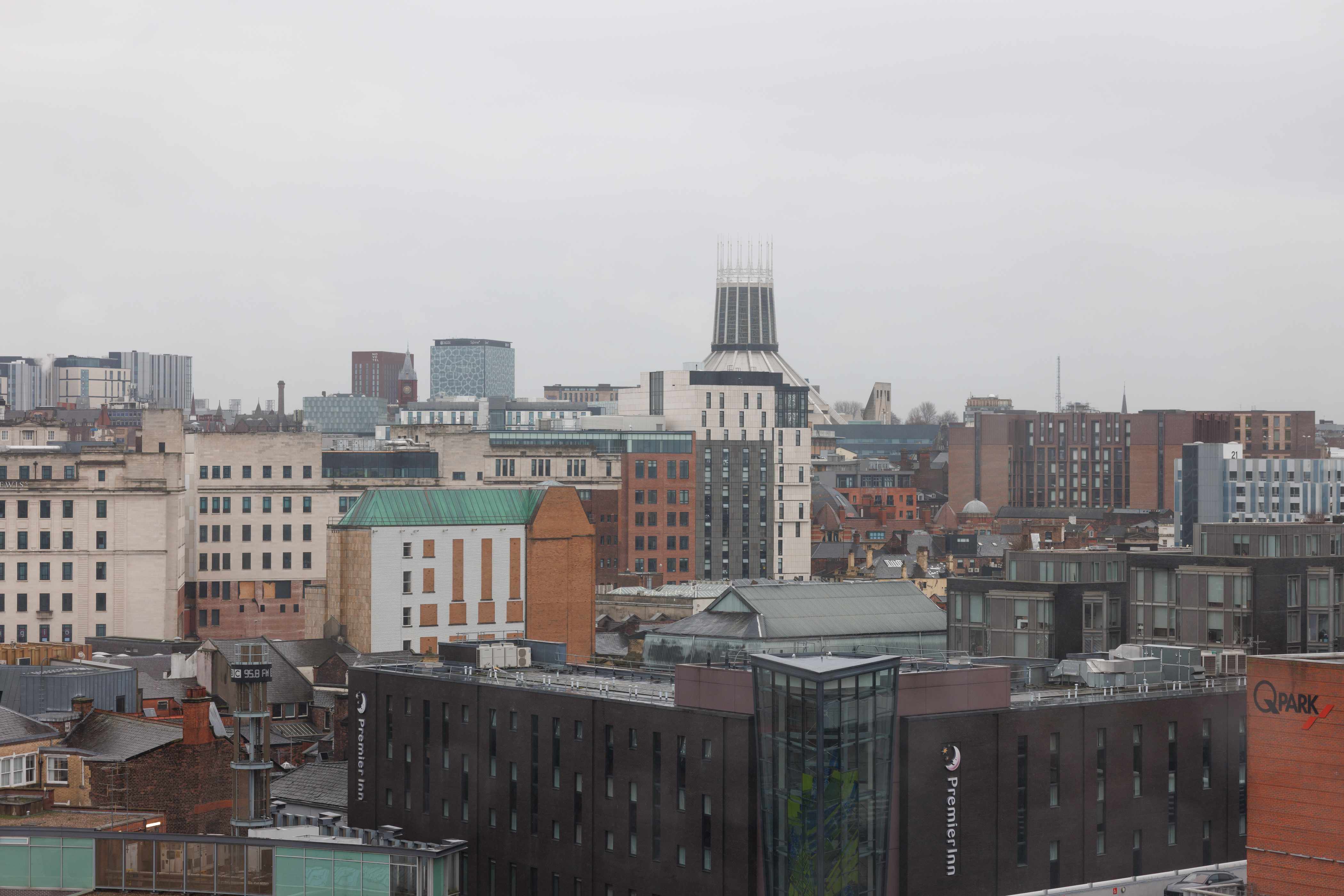 View : Cove - Paradise Street, Liverpool ONE