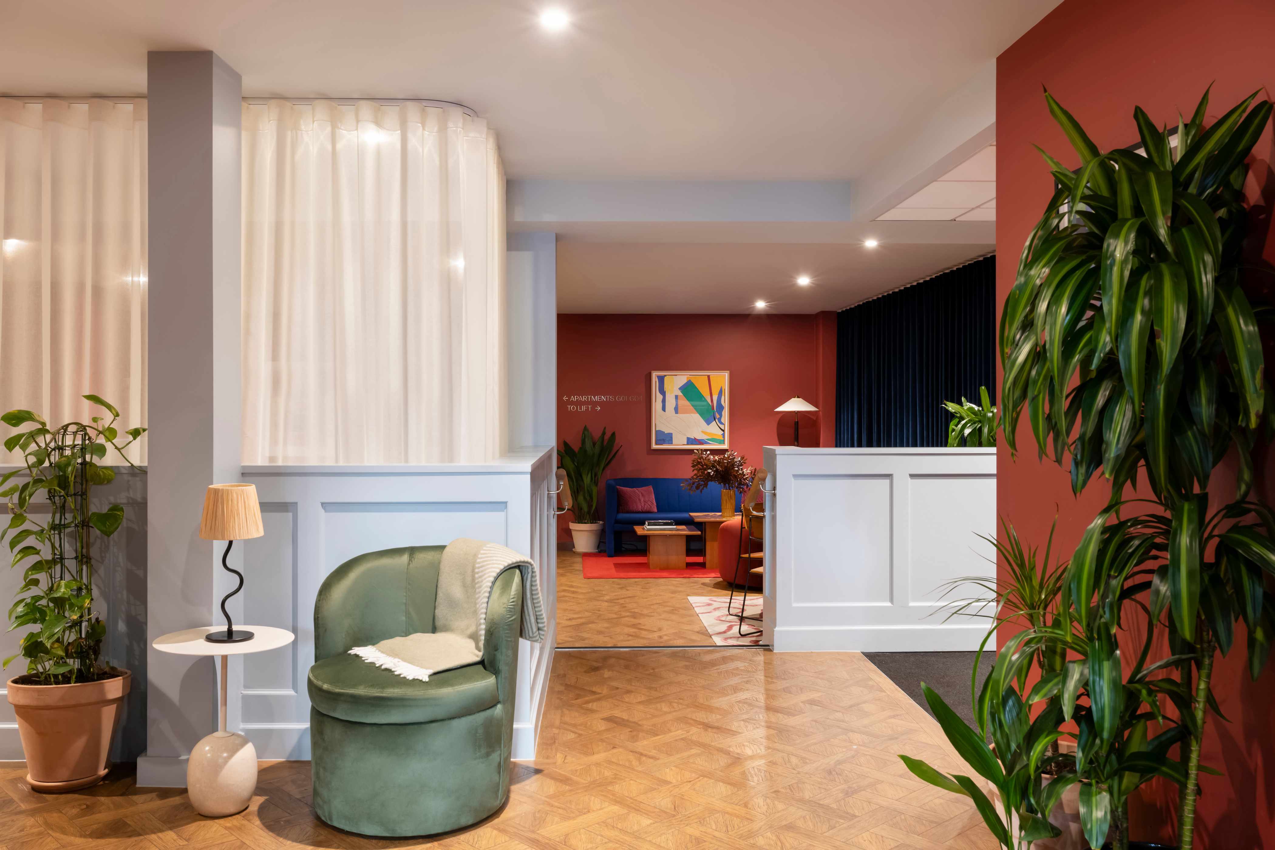 Communal Space : Cove - Cannon Street, The City