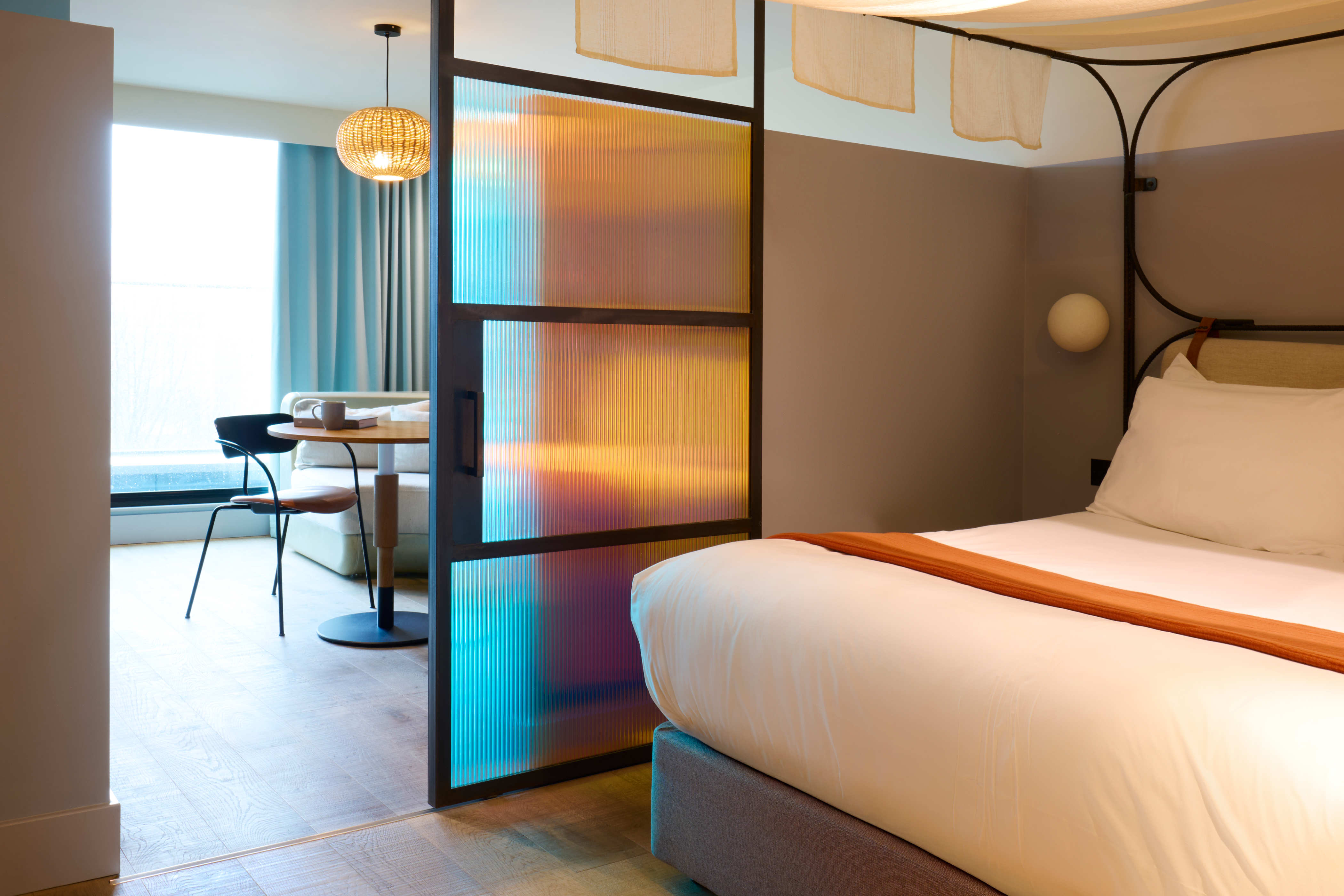 Bedroom : One-Bedroom-suite