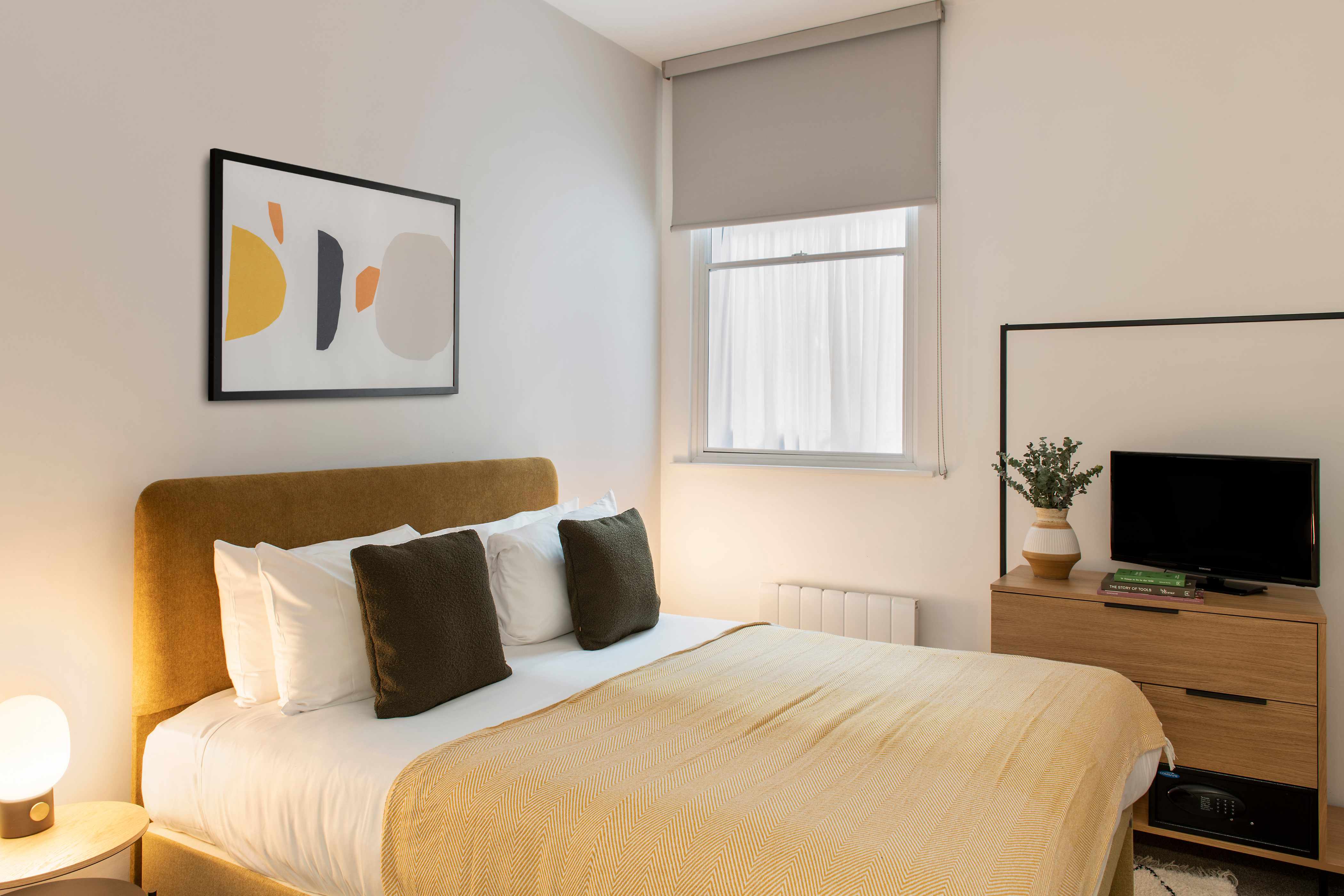 Bedroom : Two-Bedroom-Apartment