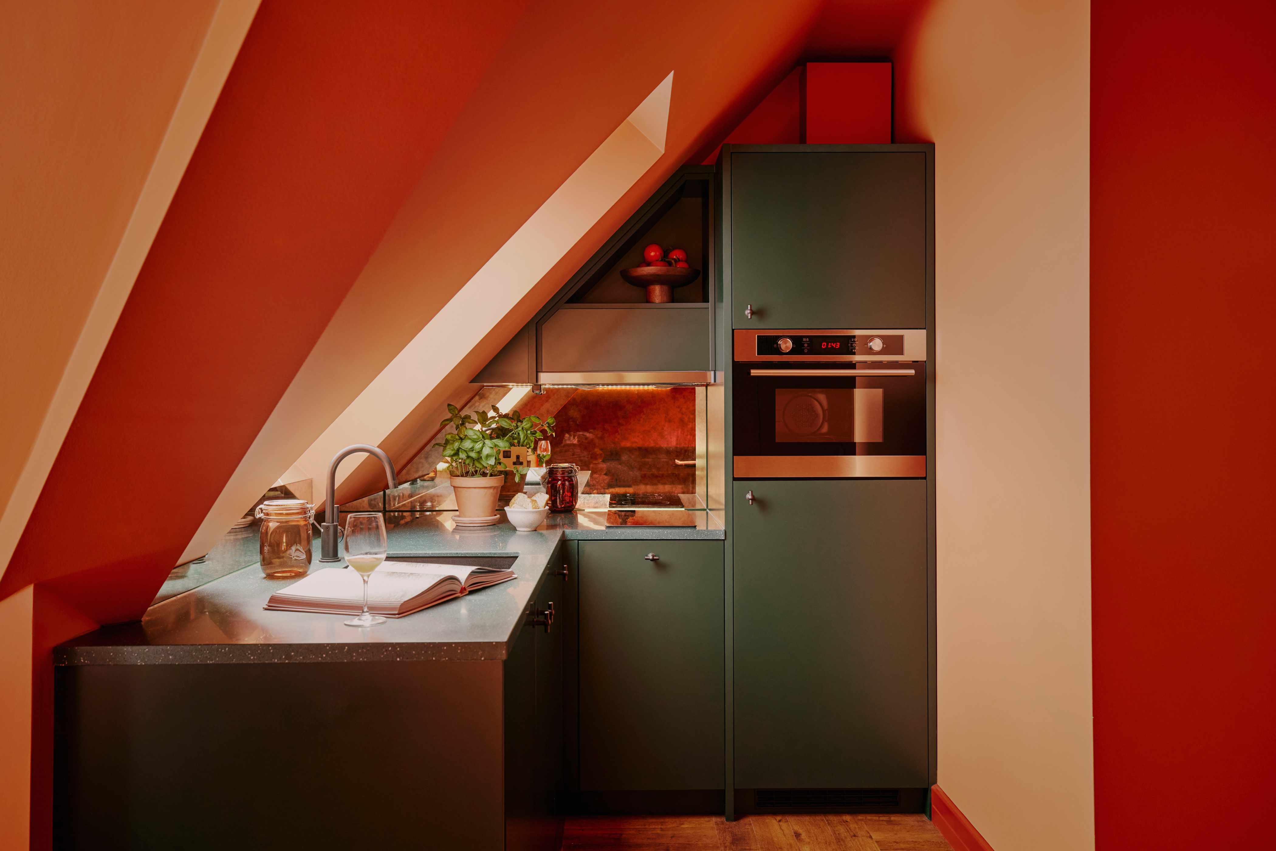 Kitchen : Ember Locke, Kensington