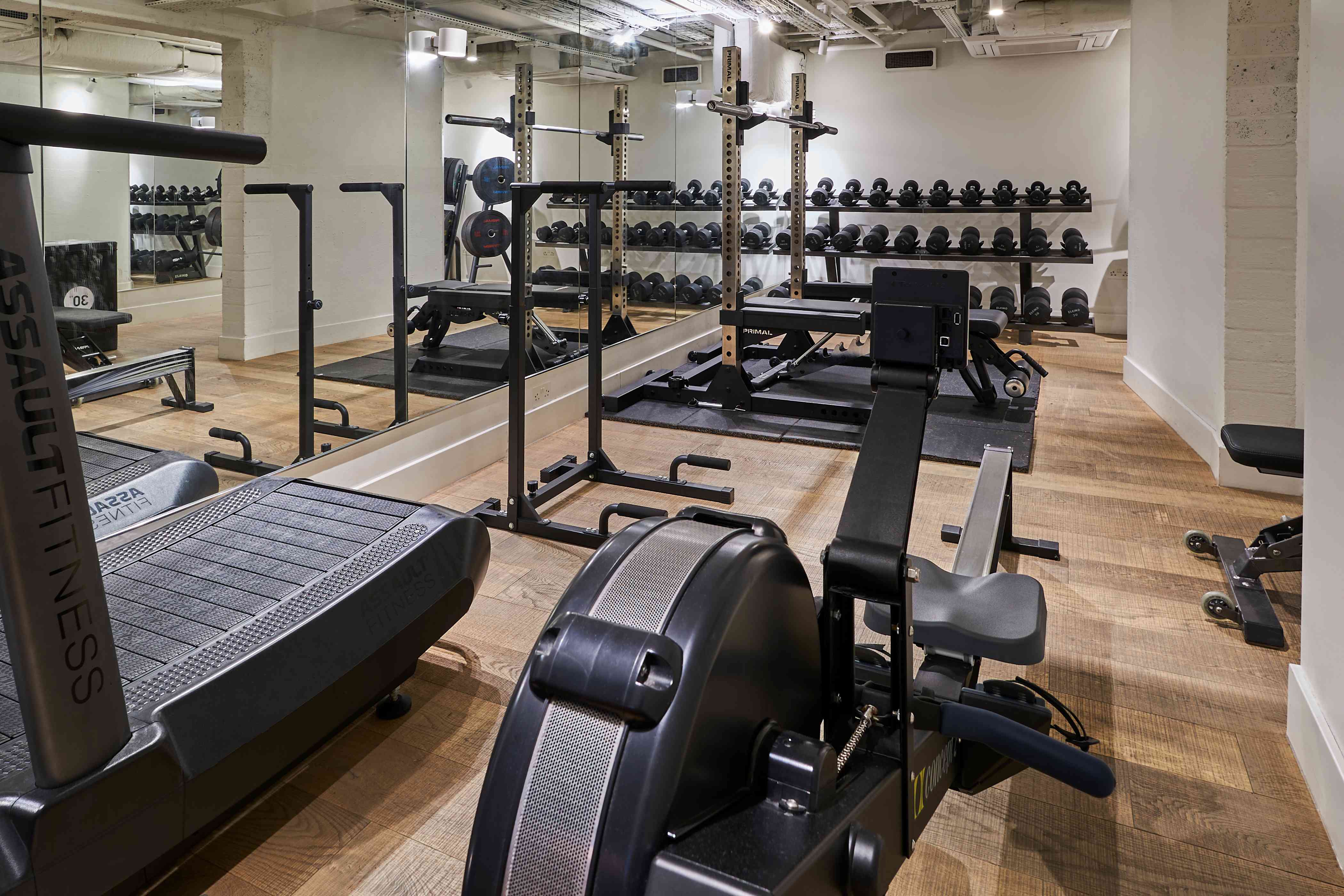 Gym : Bermonds Locke, Tower Bridge