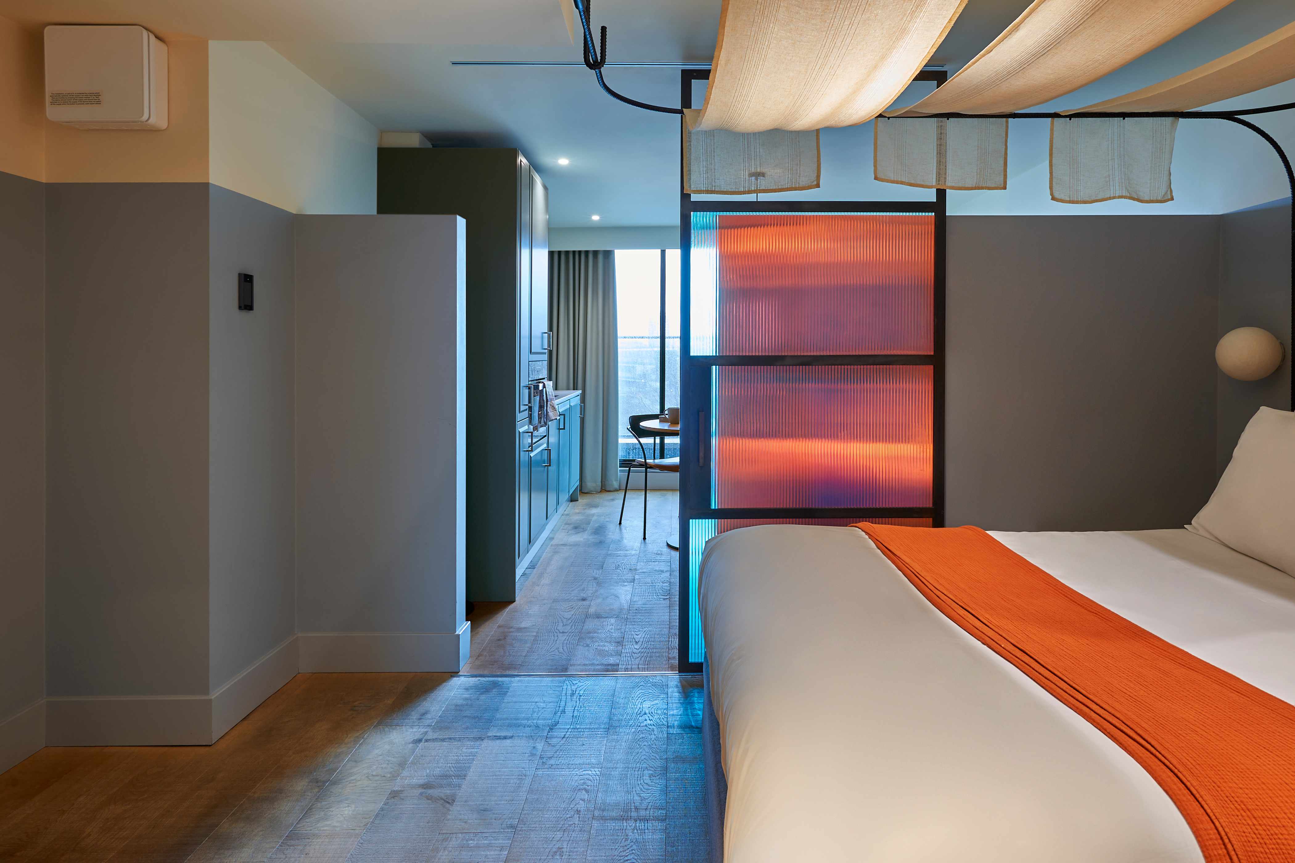 Bedroom : One-Bedroom-suite