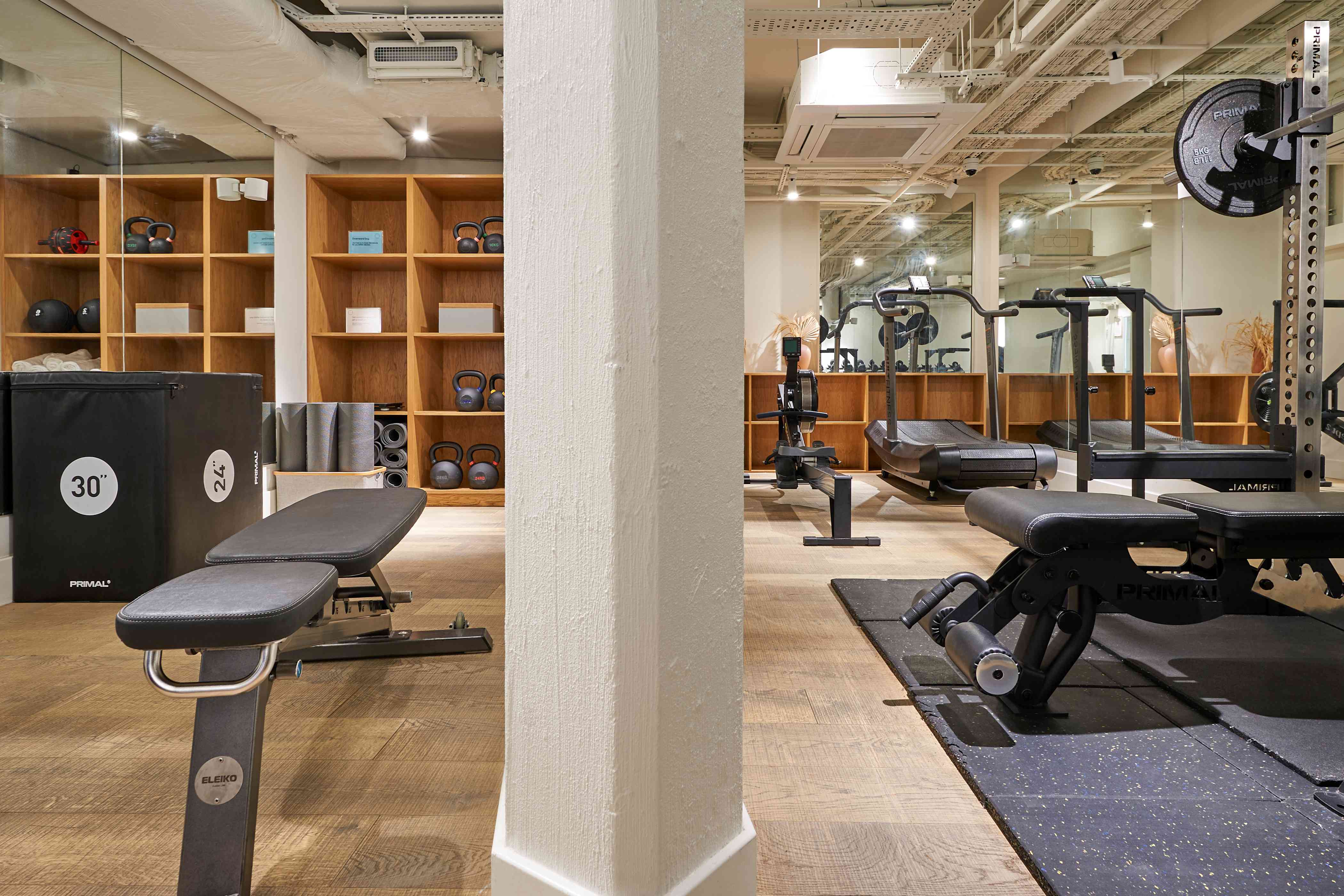 Gym : Bermonds Locke, Tower Bridge