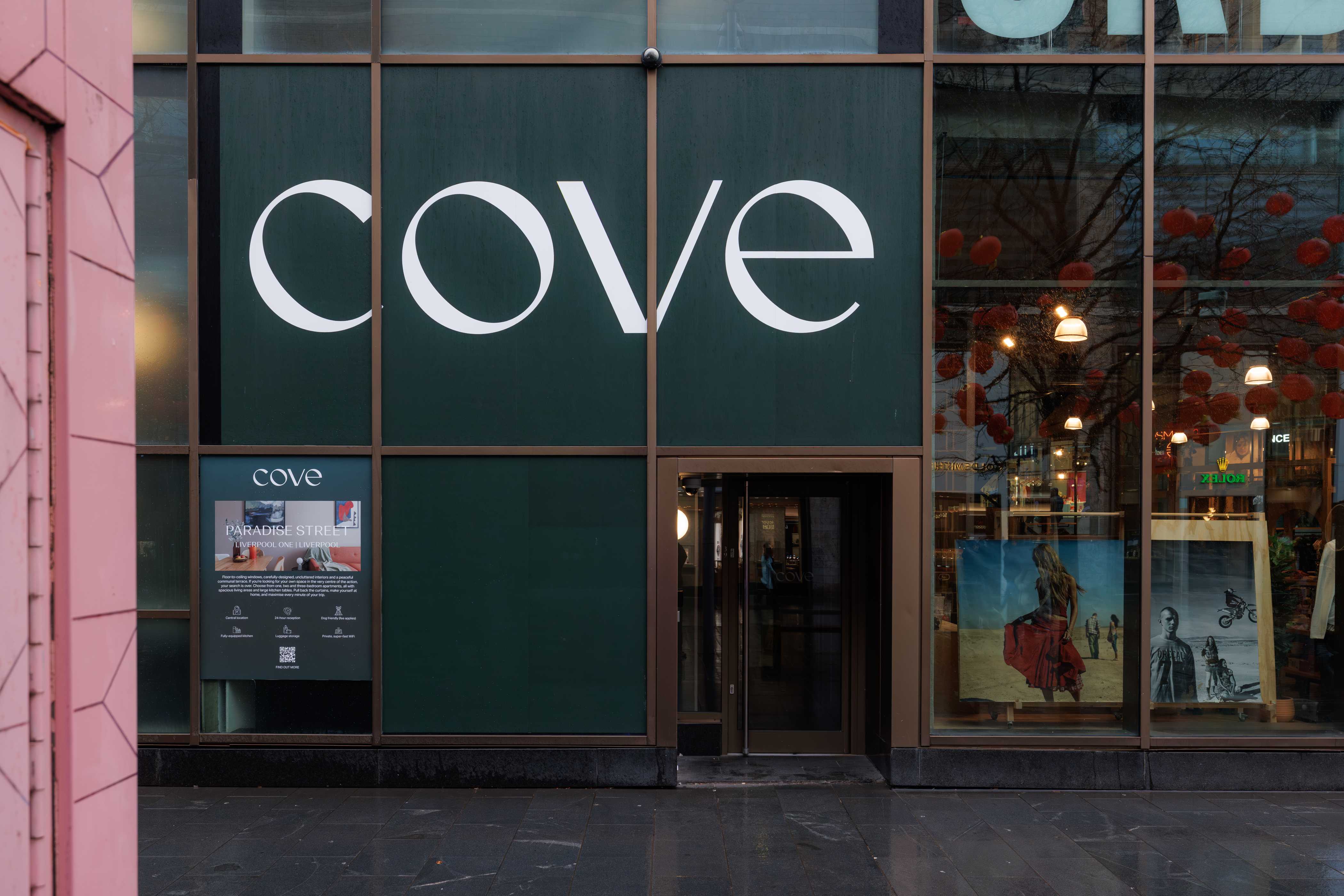 Exterior : Cove - Paradise Street, Liverpool ONE