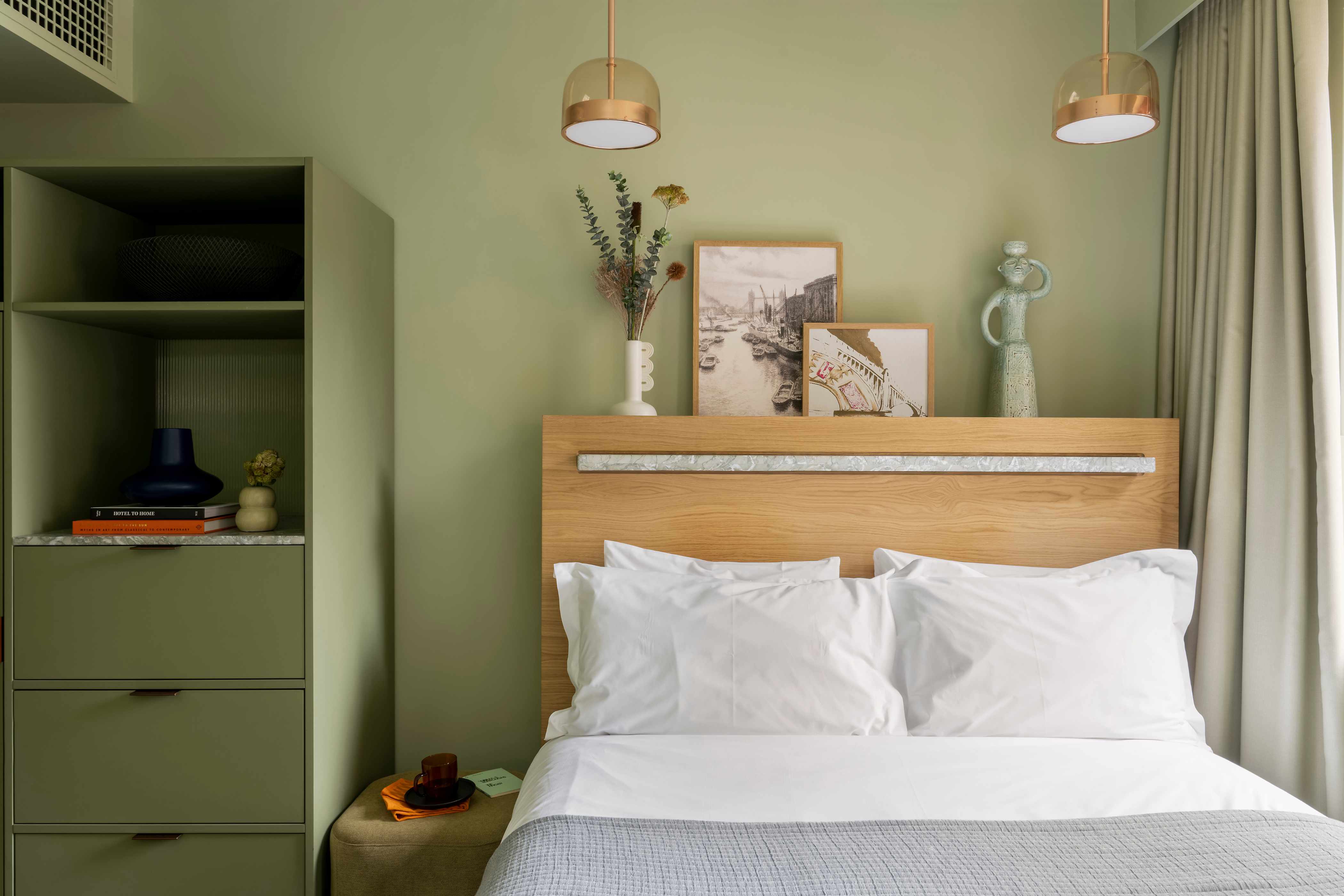 Bedroom : Micro-Studio