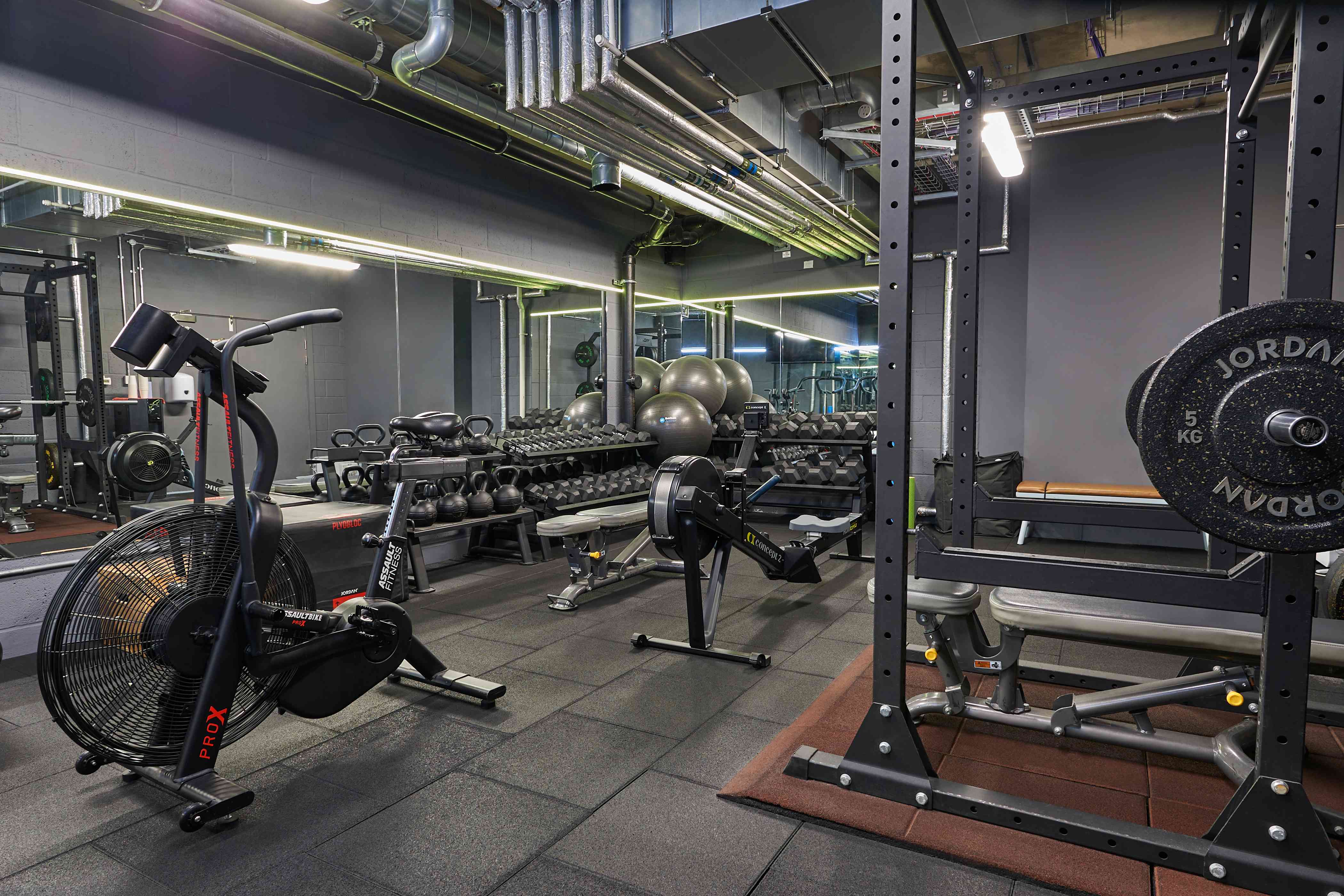 Gym: Leman Locke, Aldgate