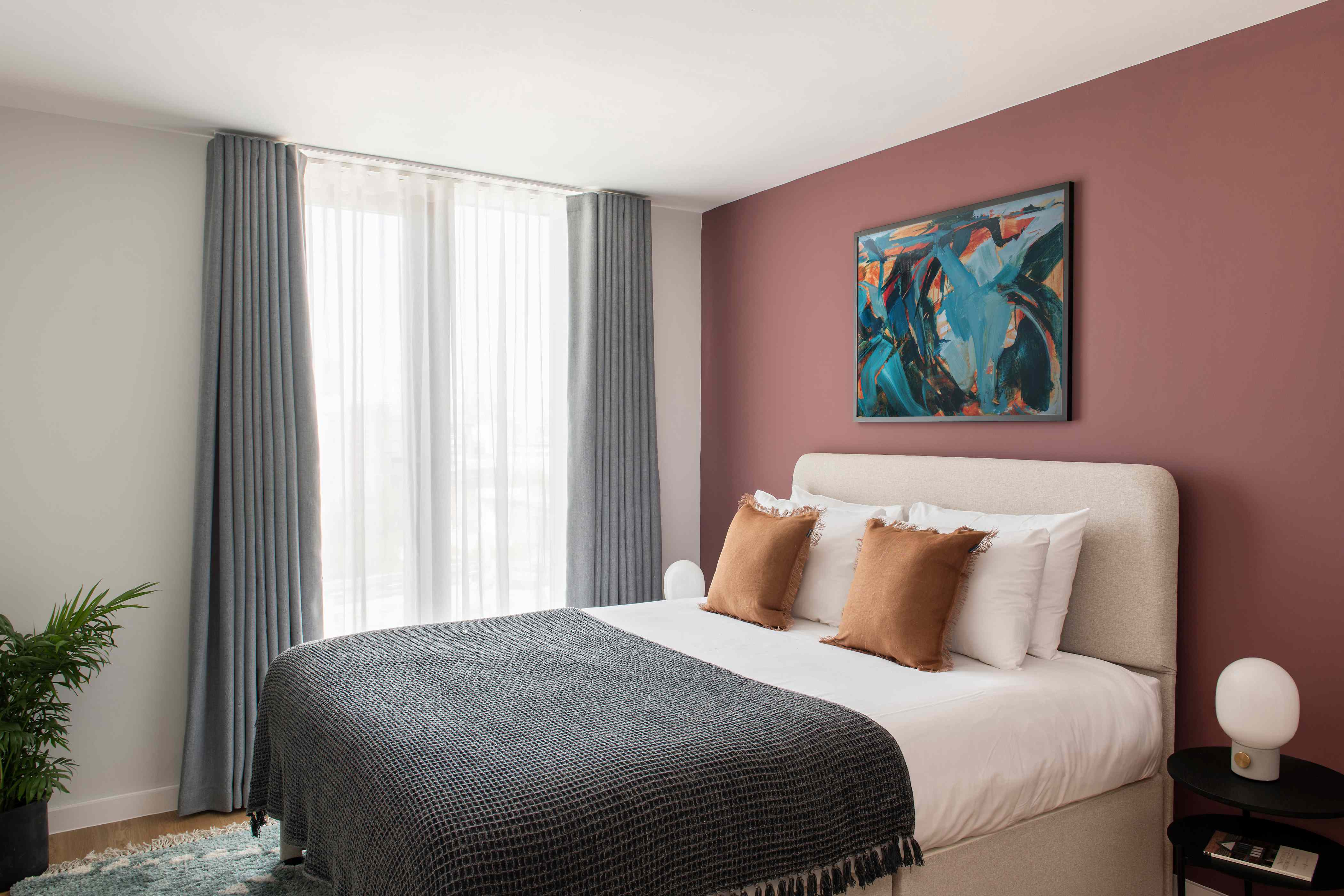 Bedroom : One-Bedroom-Apartment-with_Sofa-Bed