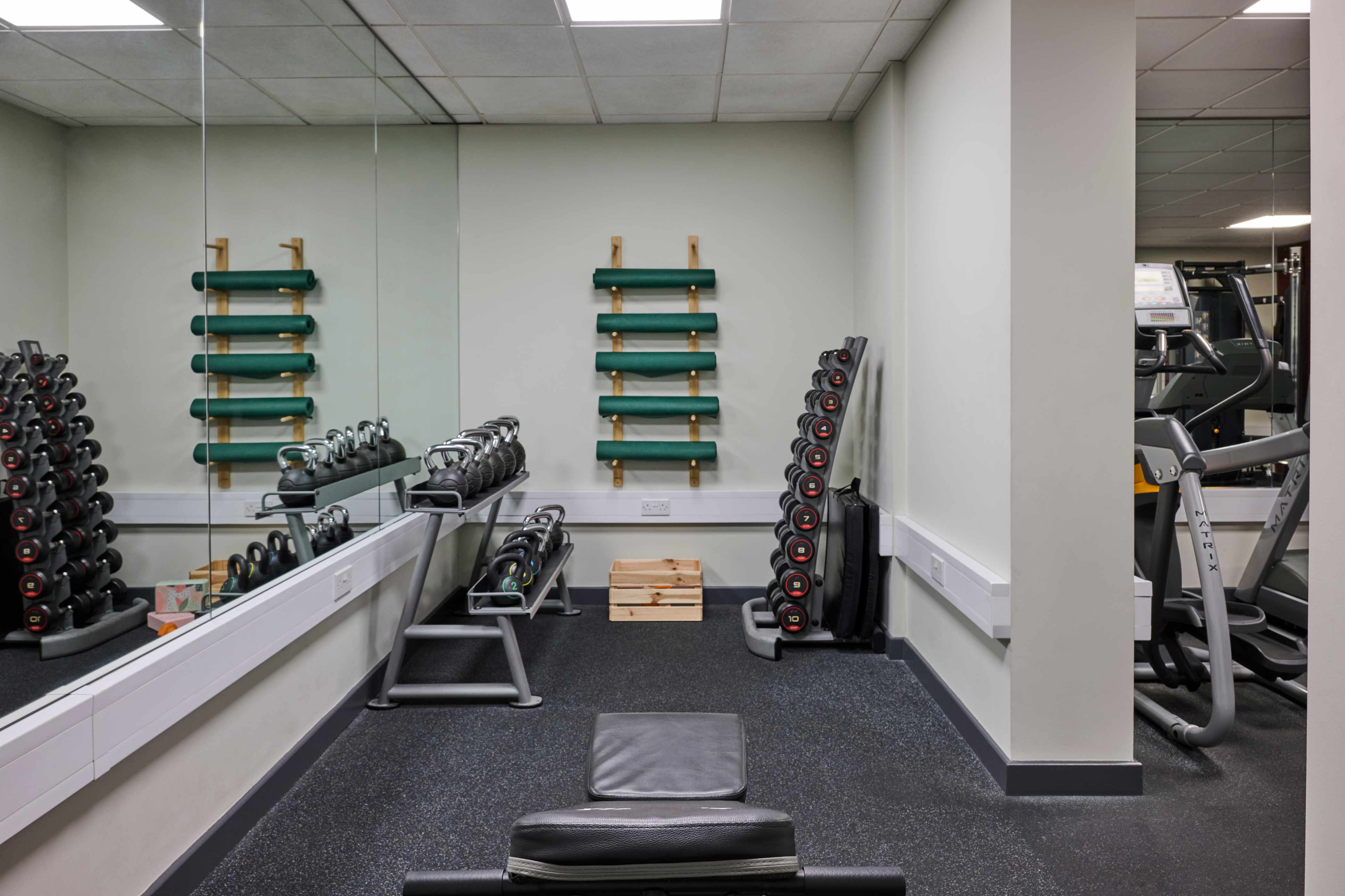 Gym : Cove - Cannon Street, The City