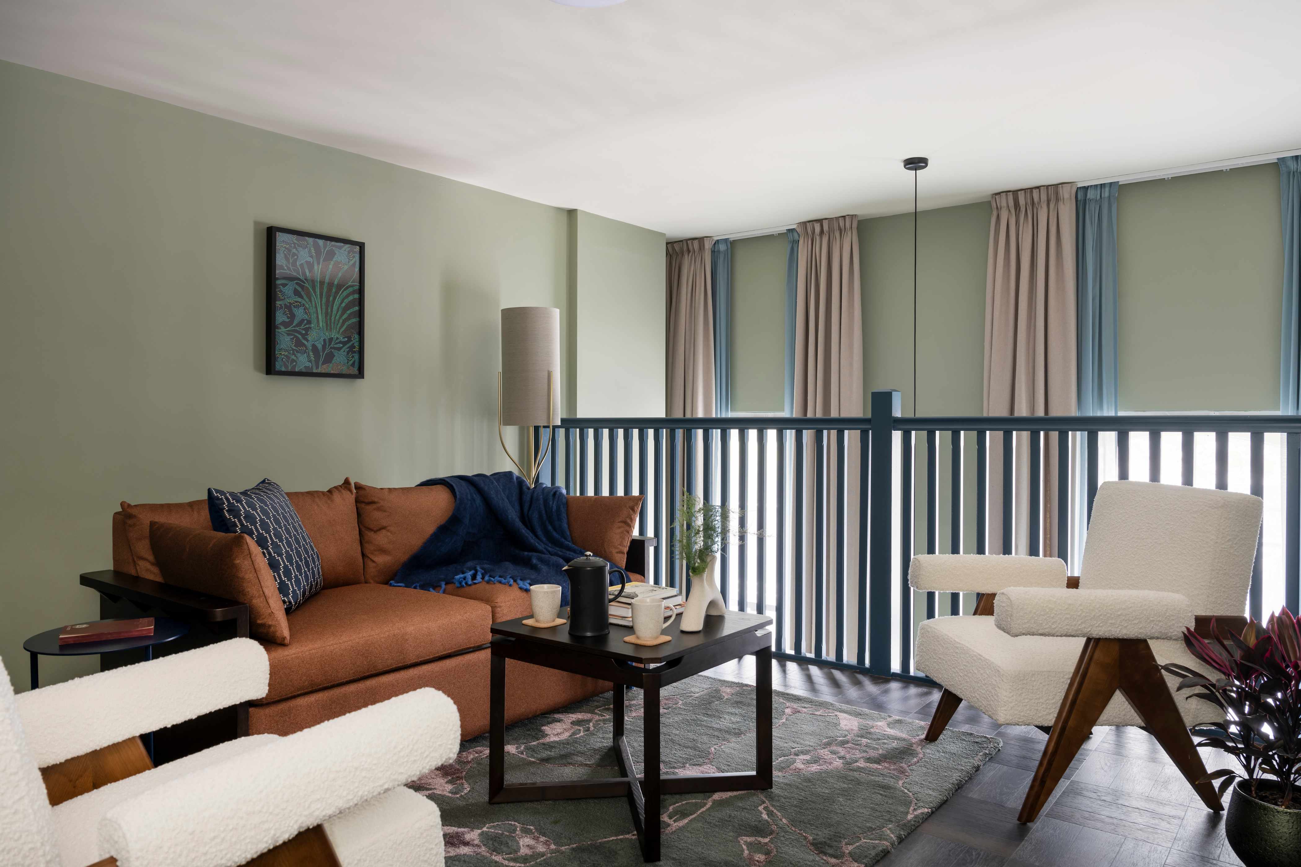 Living Space : Cove - Huntingdon House, Kensington