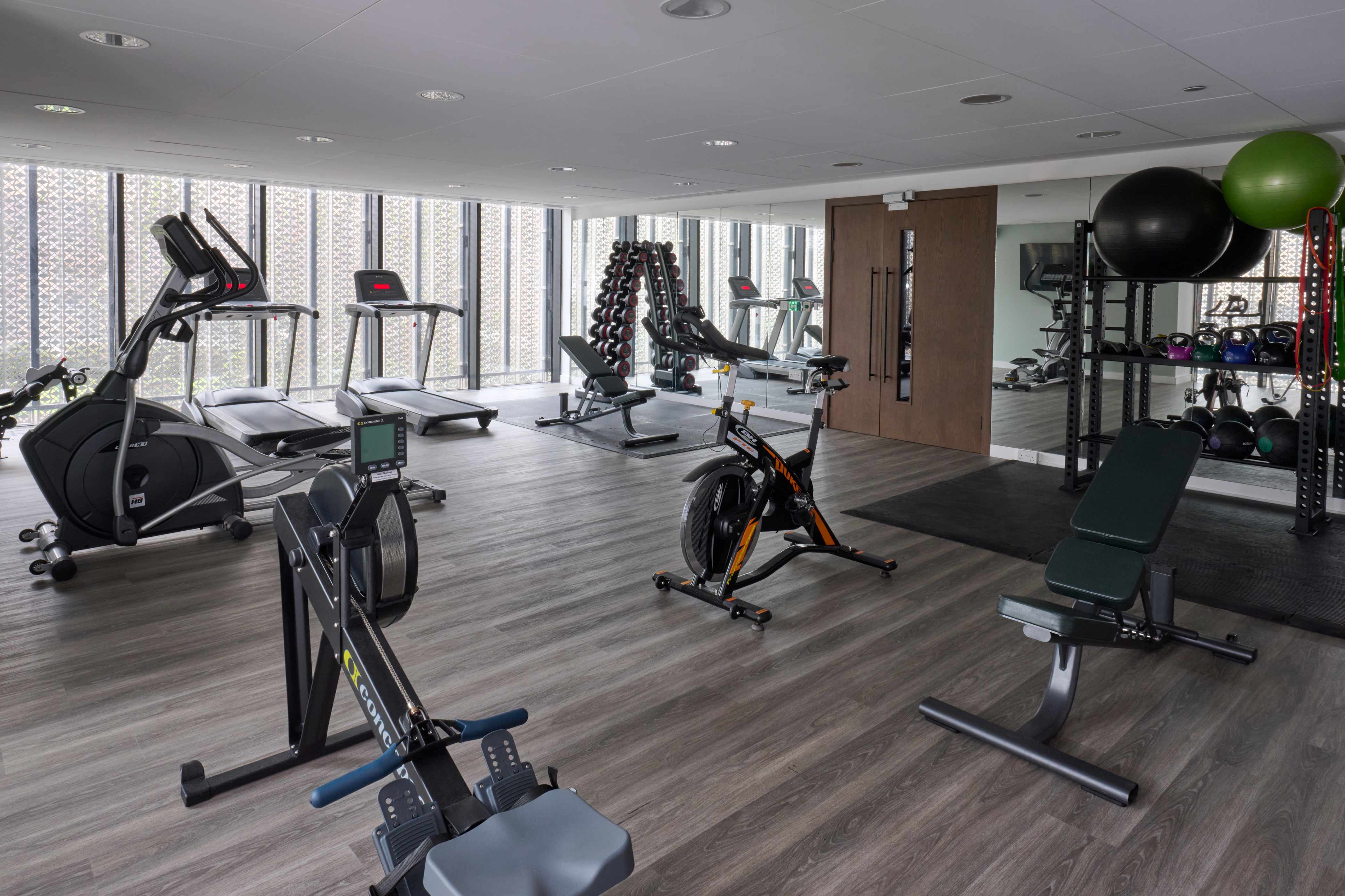 Gym : Cove - Landmark Pinnacle, Canary Wharf