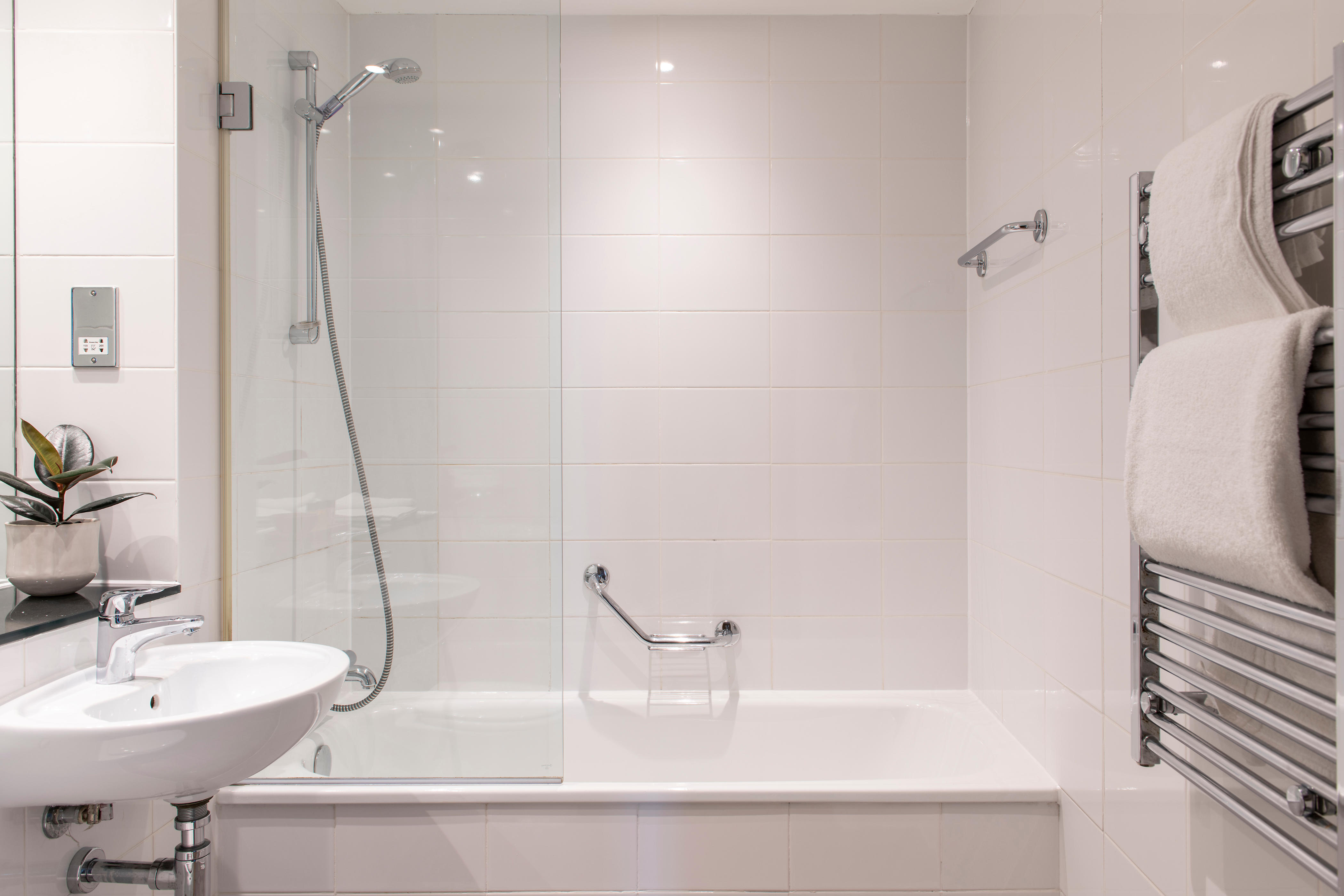 Bathroom : Cove - Paradise Street, Liverpool ONE