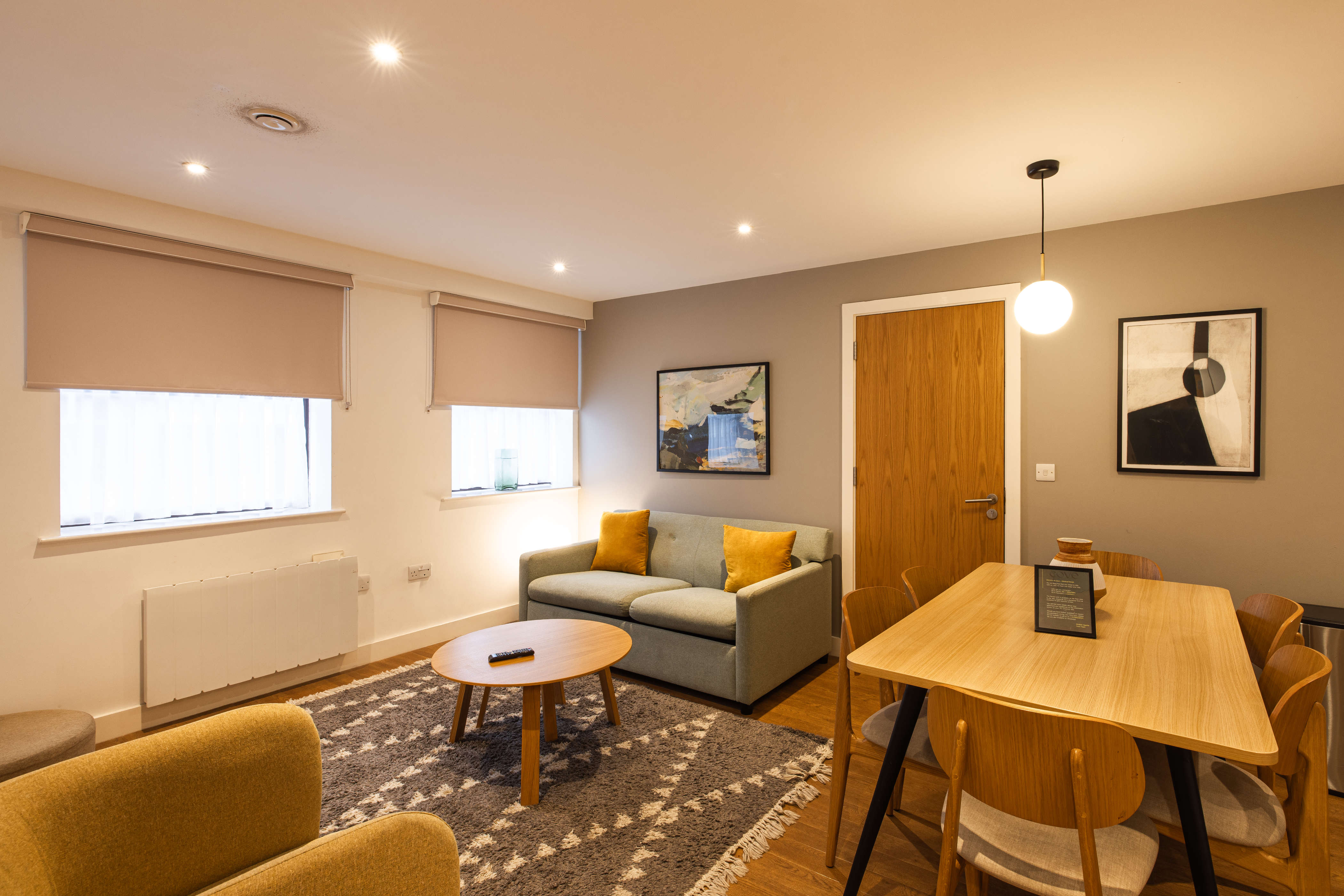 Living Space : Cove - Minshull Street, Piccadilly