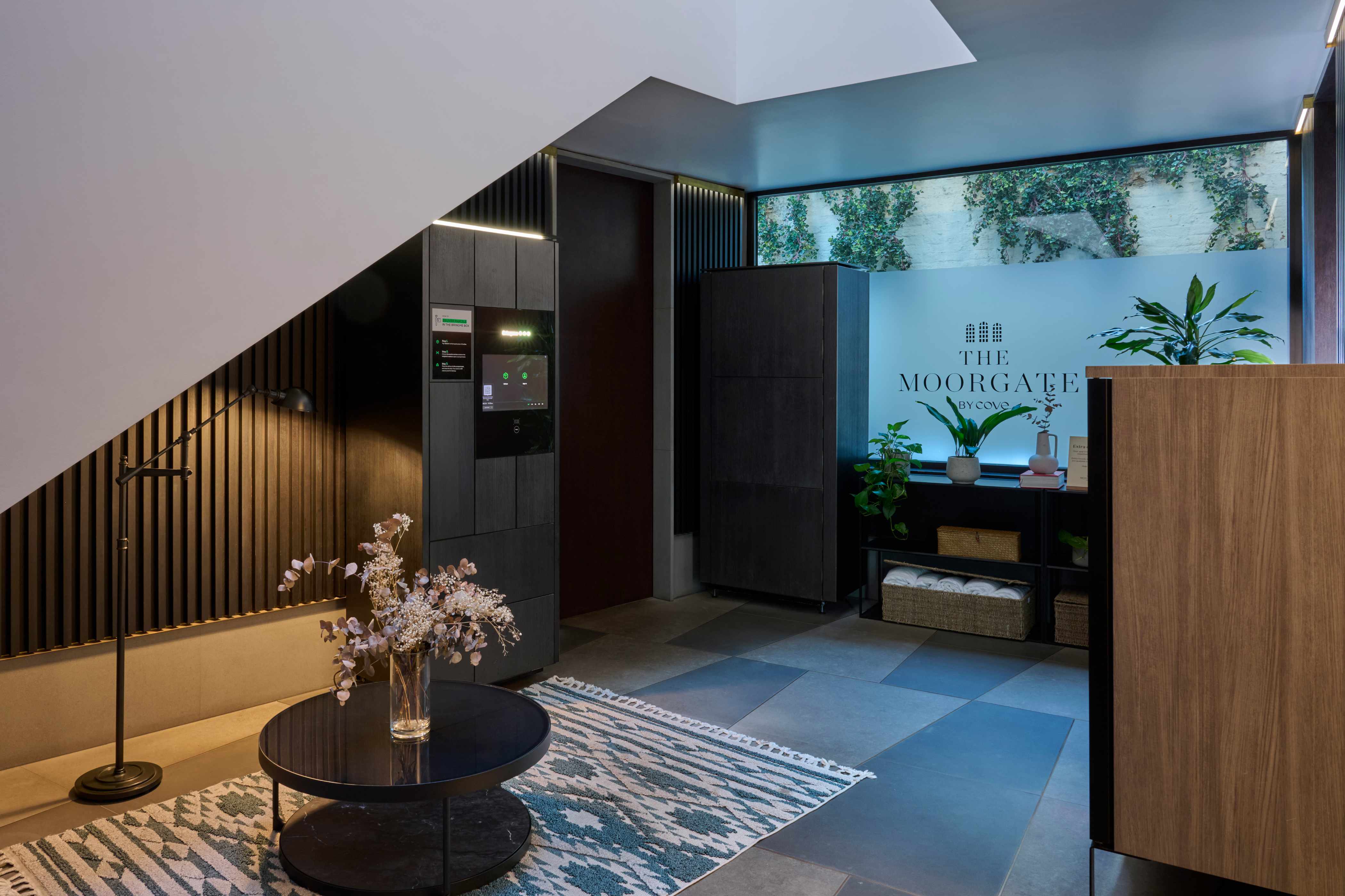 Communal Space : The Moorgate by Cove