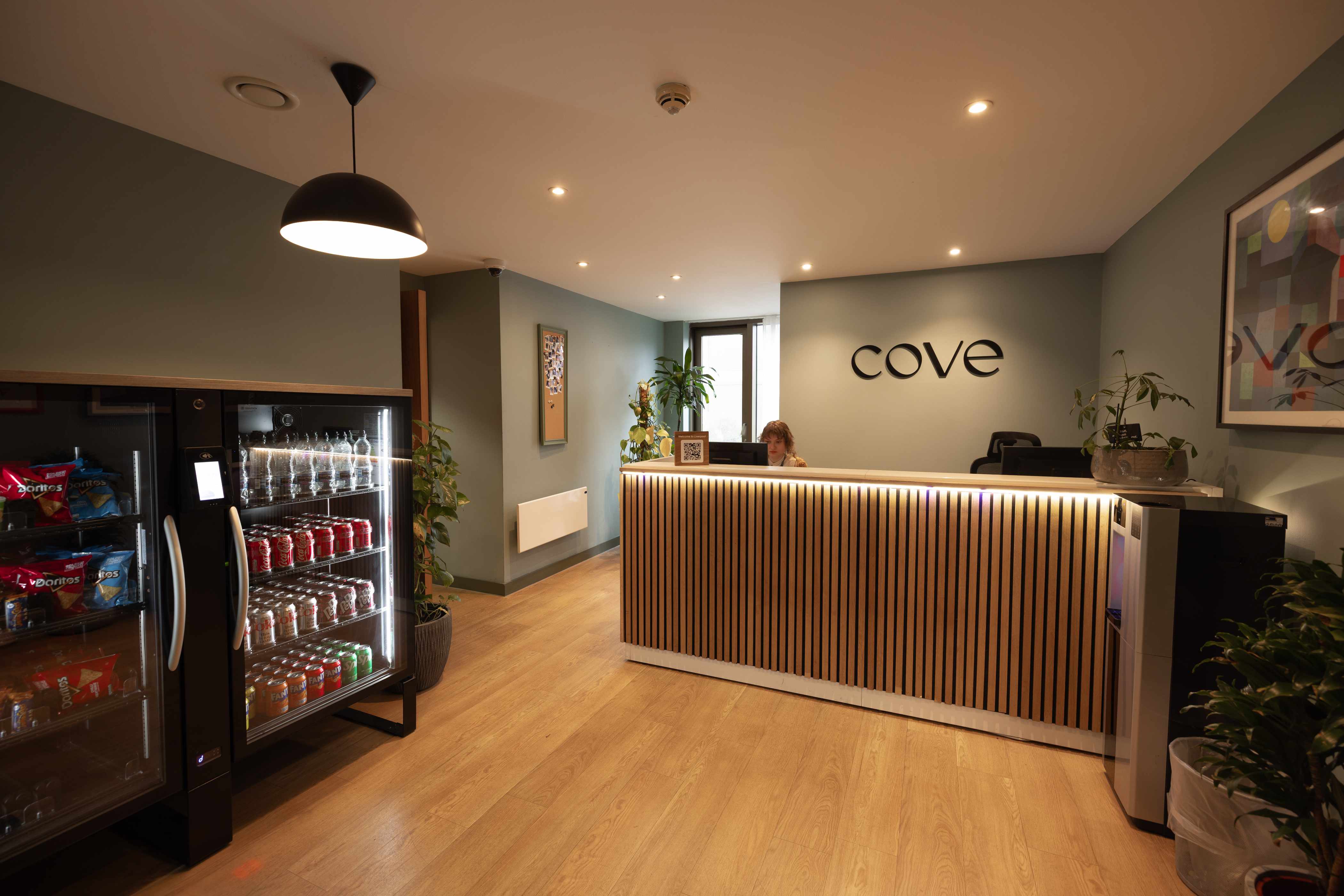 Reception : Cove - Paradise Street, Liverpool ONE
