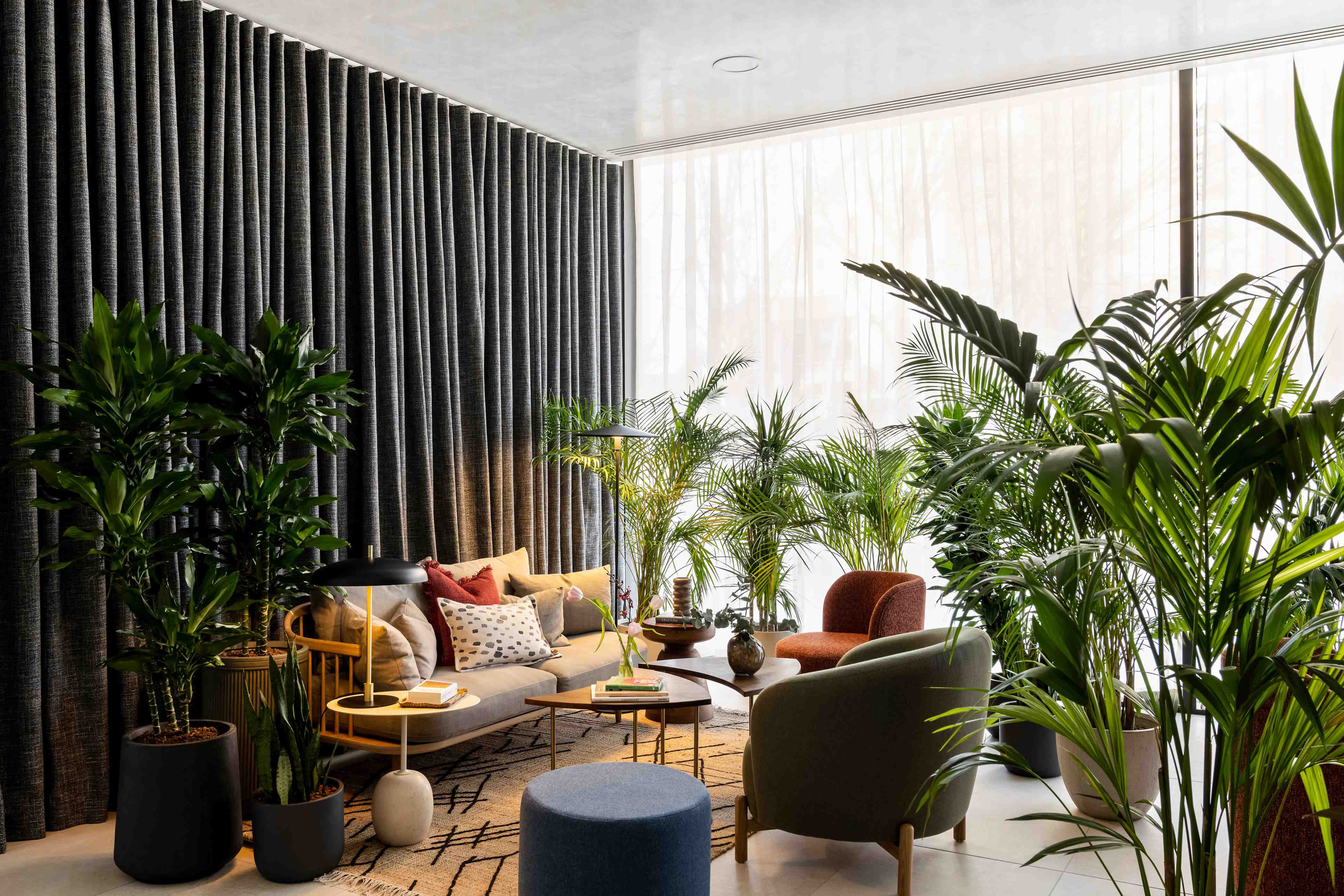 Communal Space : Cove - Landmark Pinnacle, Canary Wharf