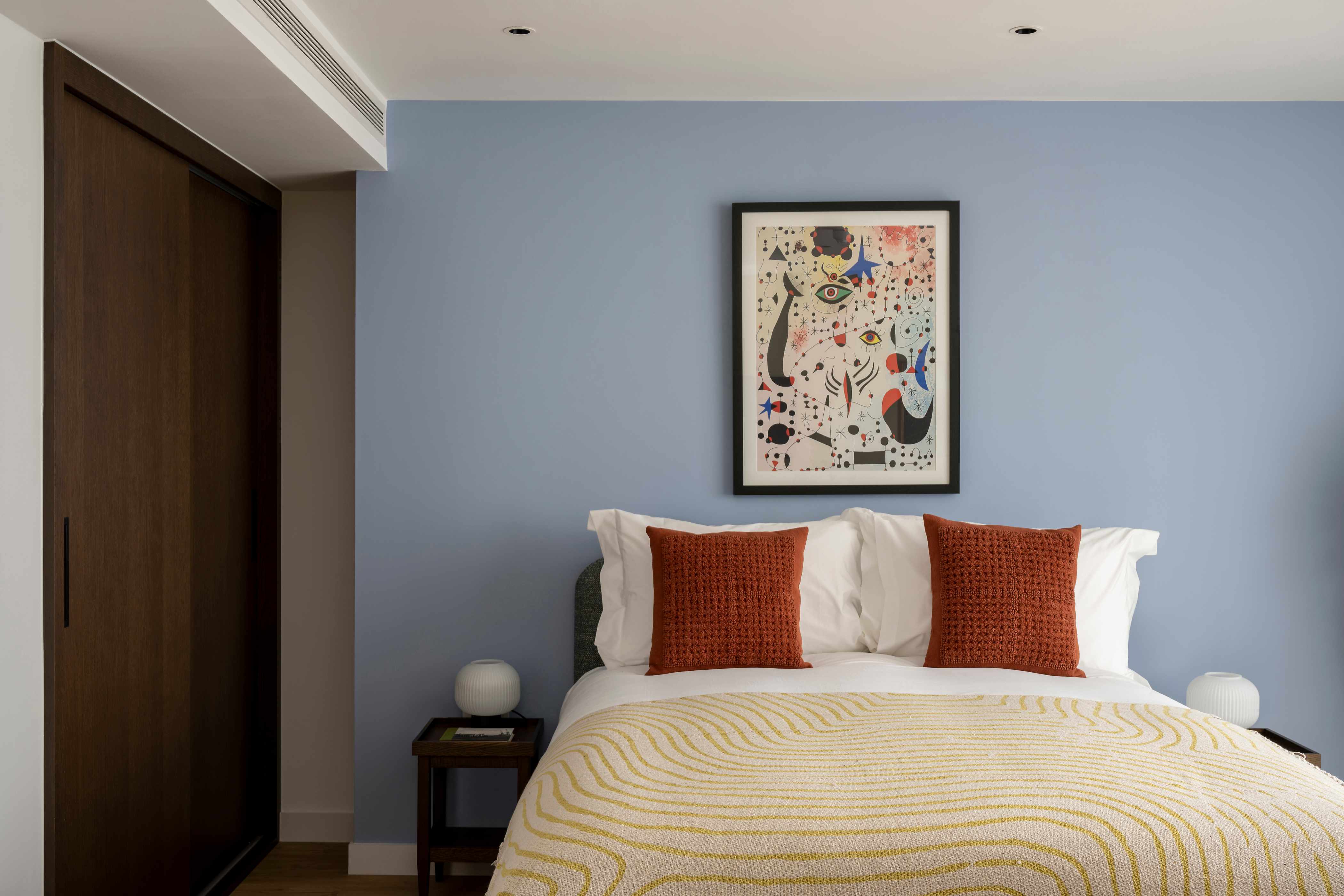 Bedroom : Cove - Landmark Pinnacle, Canary Wharf