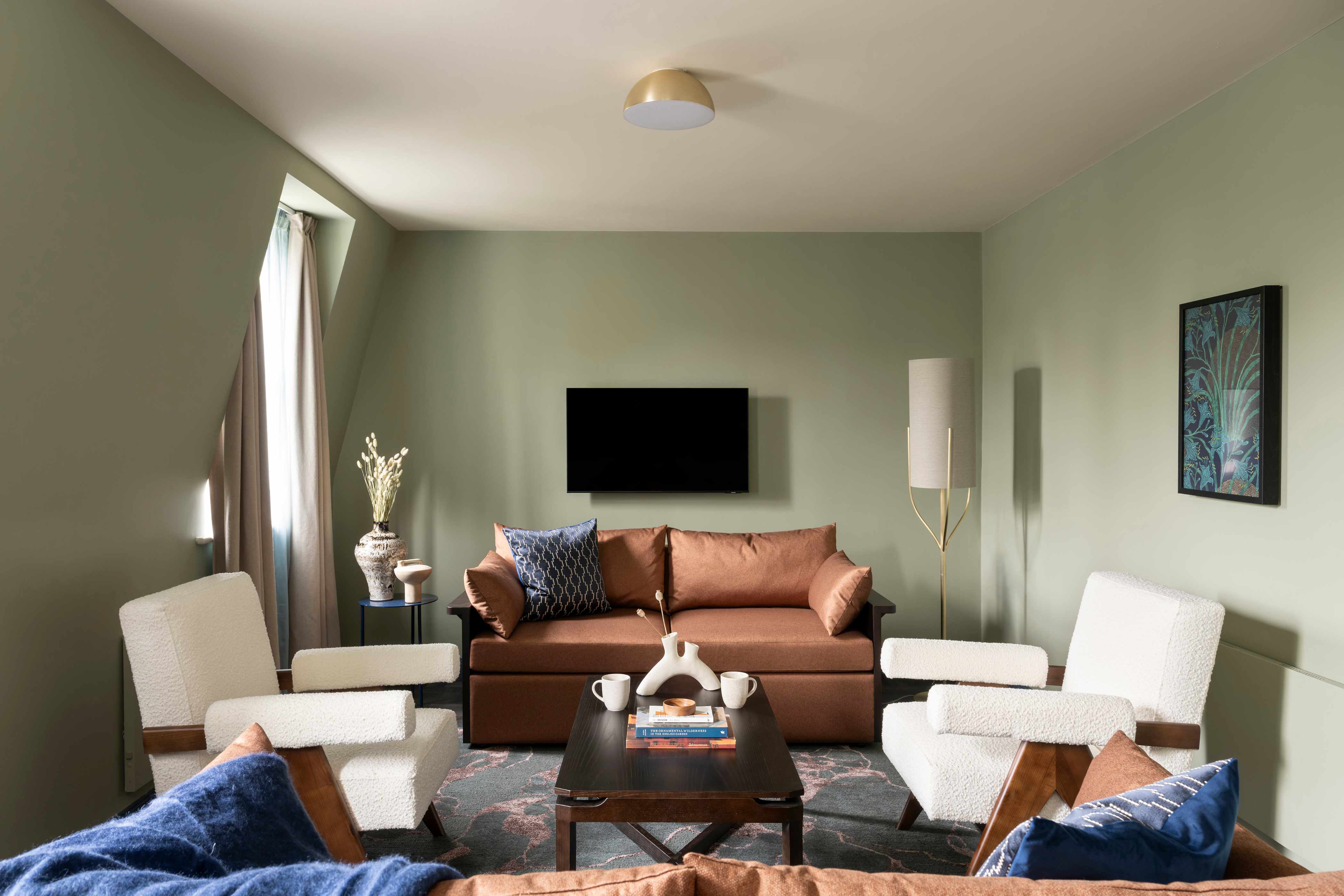 Living Space : Cove - Huntingdon House, Kensington