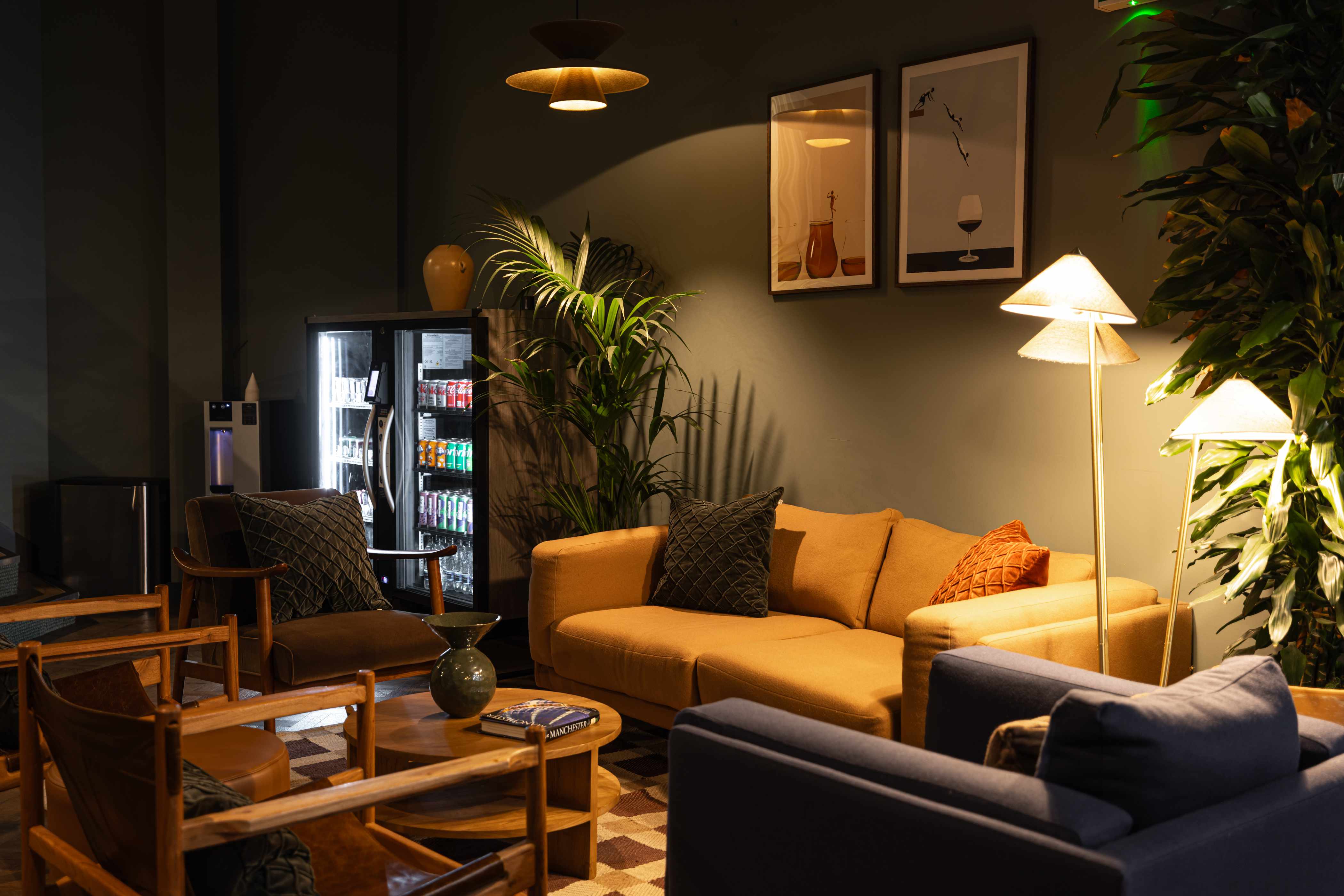 Communal Space  : Cove - Minshull Street, Piccadilly