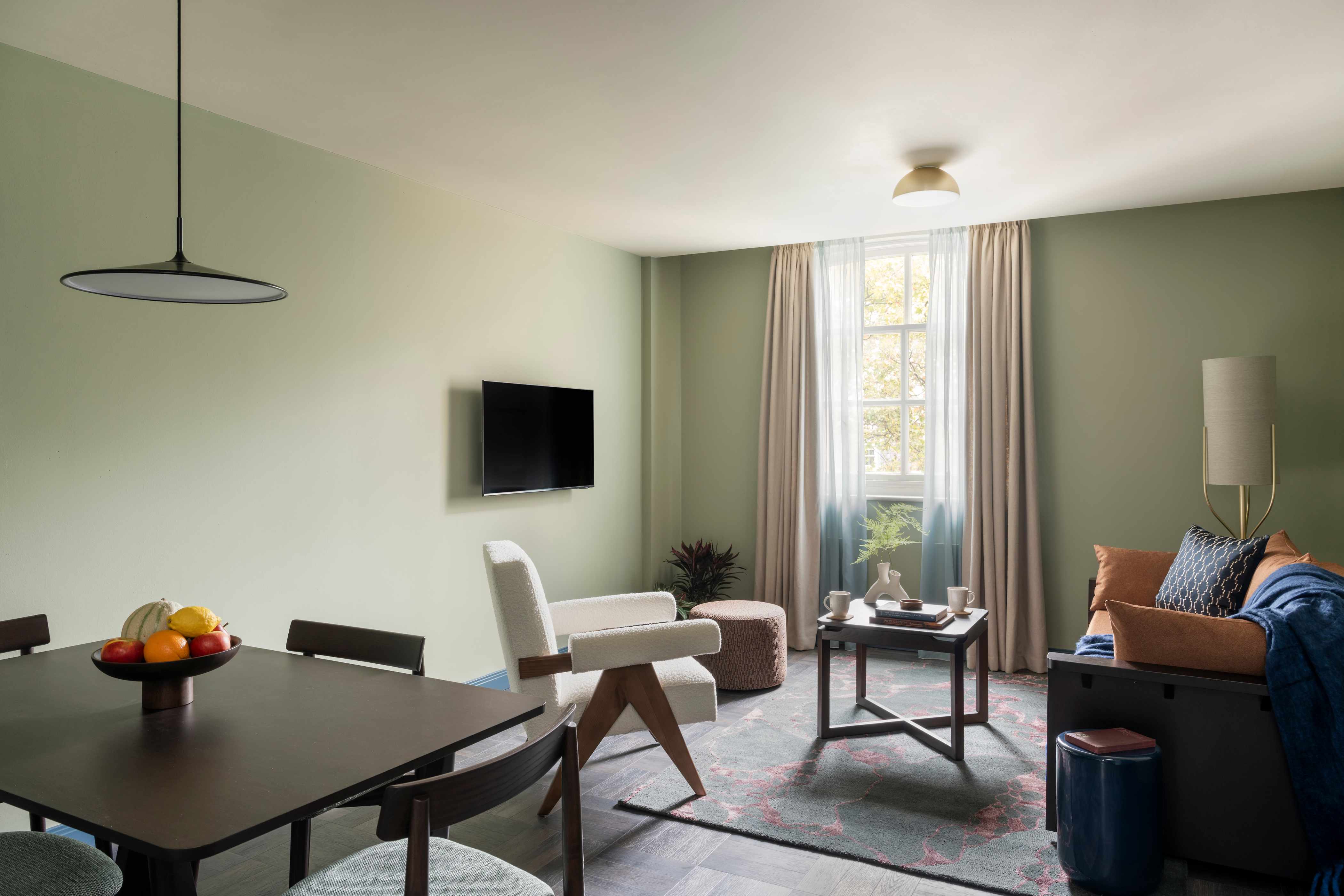 Living Space : Cove - Huntingdon House, Kensington