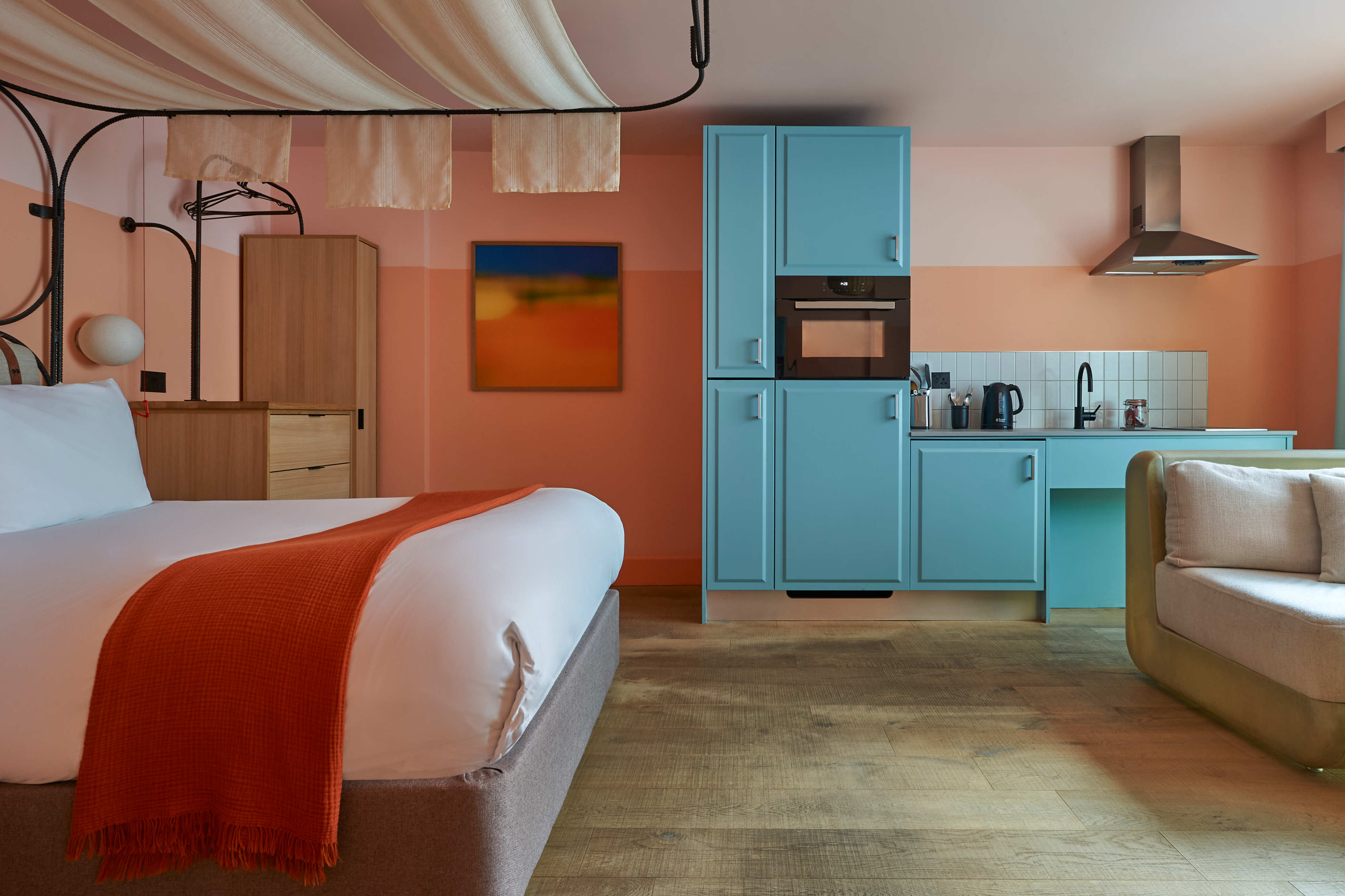 Bedroom : Locke-Studio-Accessible