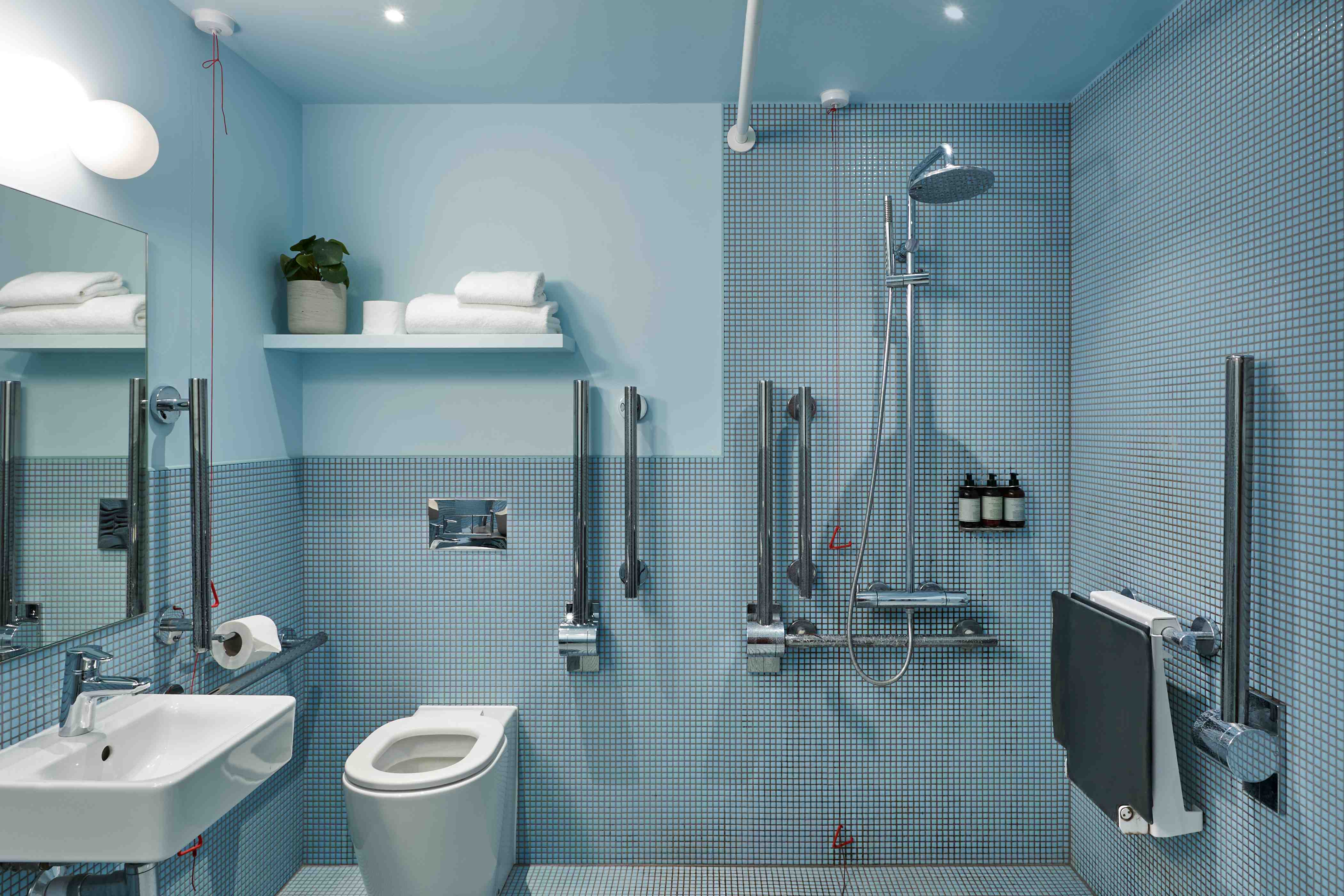 Bathroom : Bermonds Locke, Tower Bridge