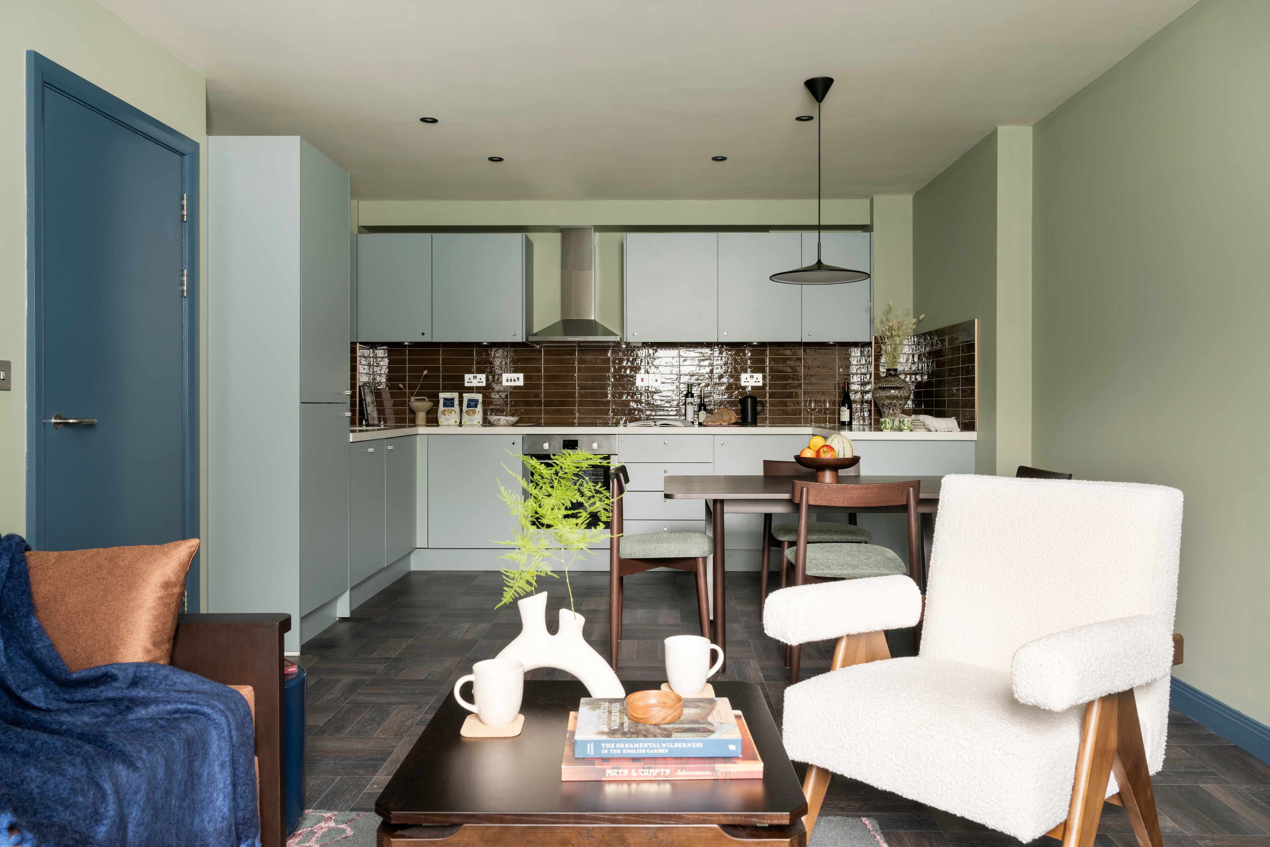 Kitchen : Cove - Huntingdon House, Kensington