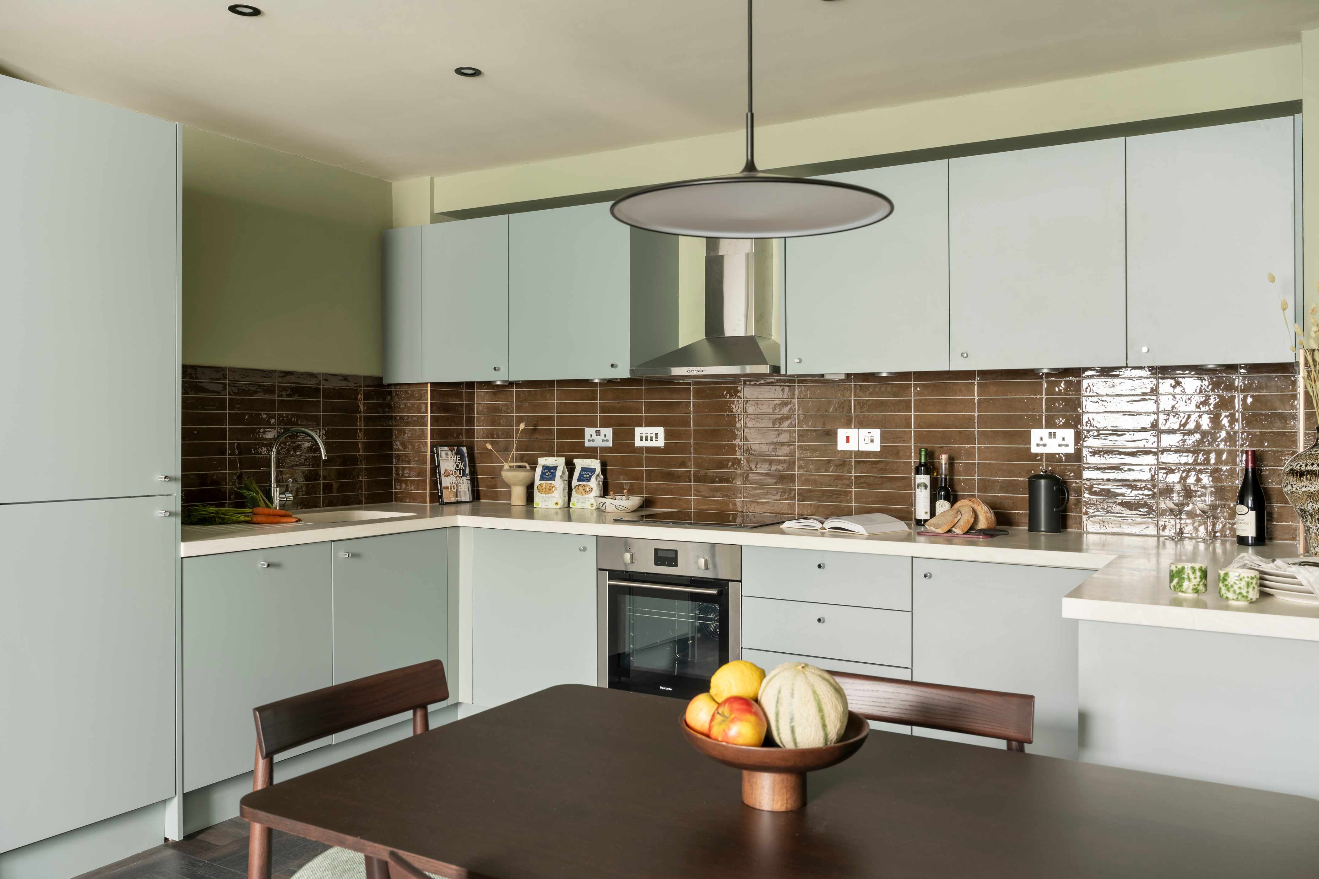 Kitchen : Cove - Huntingdon House, Kensington