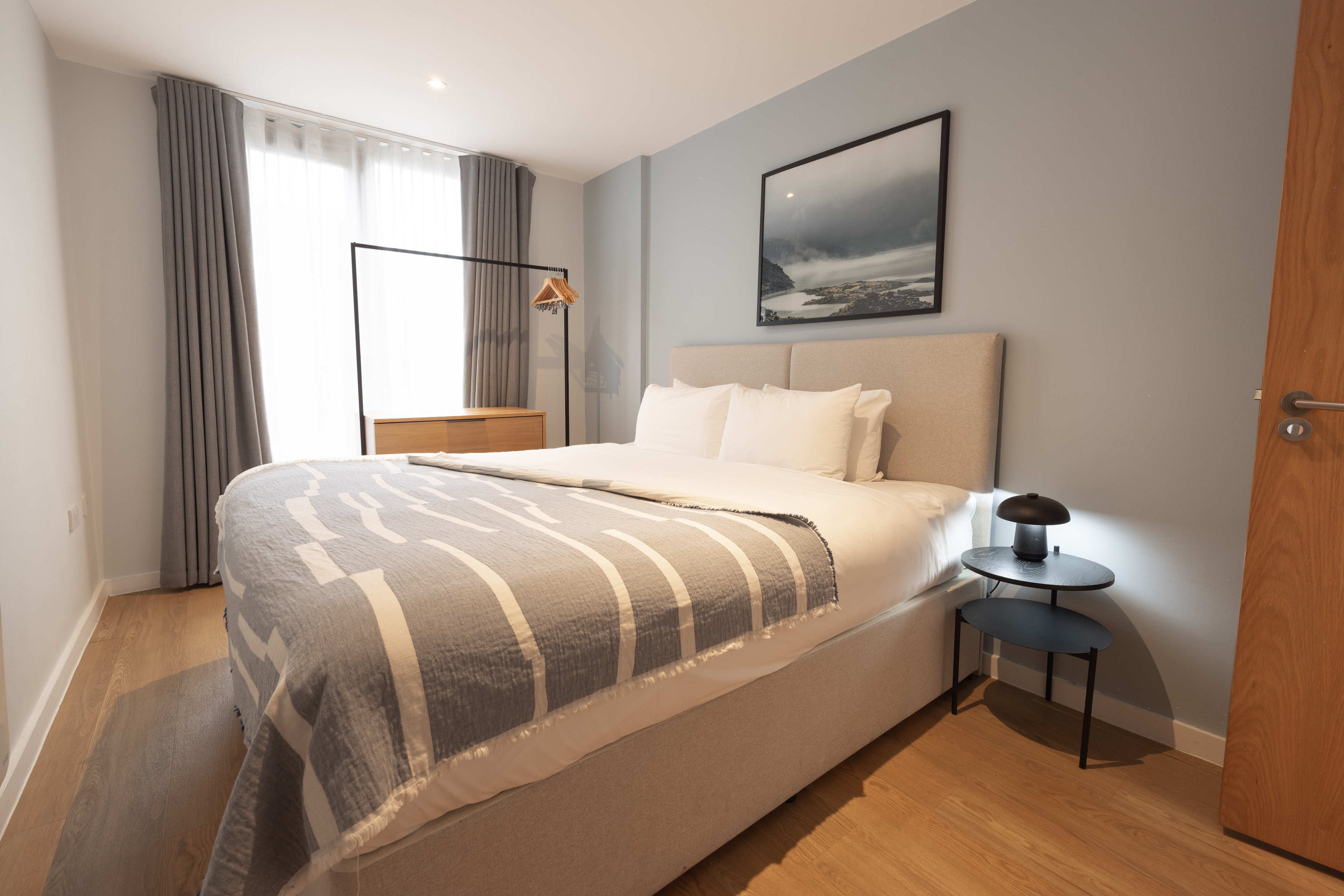 Bedroom : Three-Bedroom-Apartment