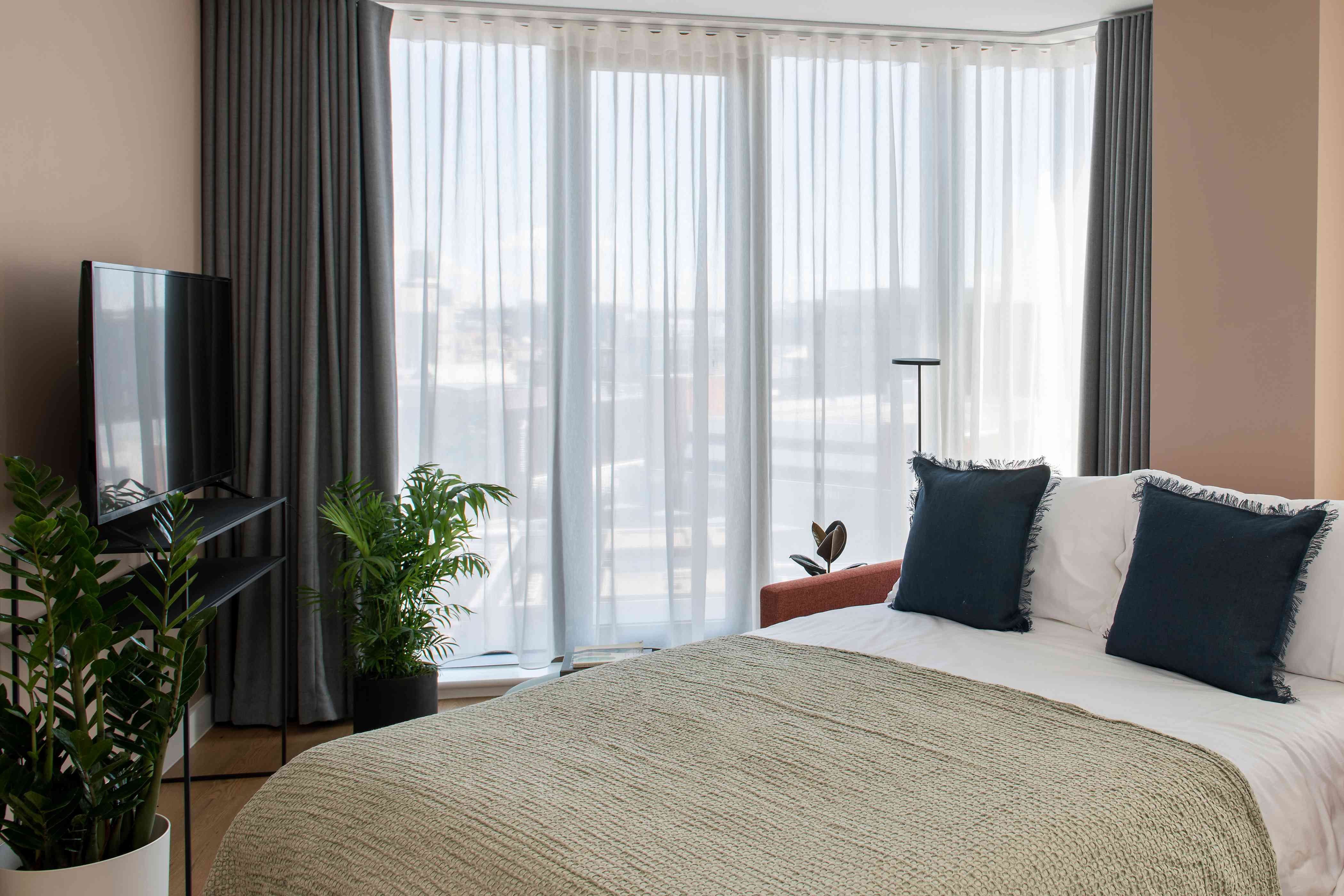 Bedroom : Two-Bedroom-Apartment