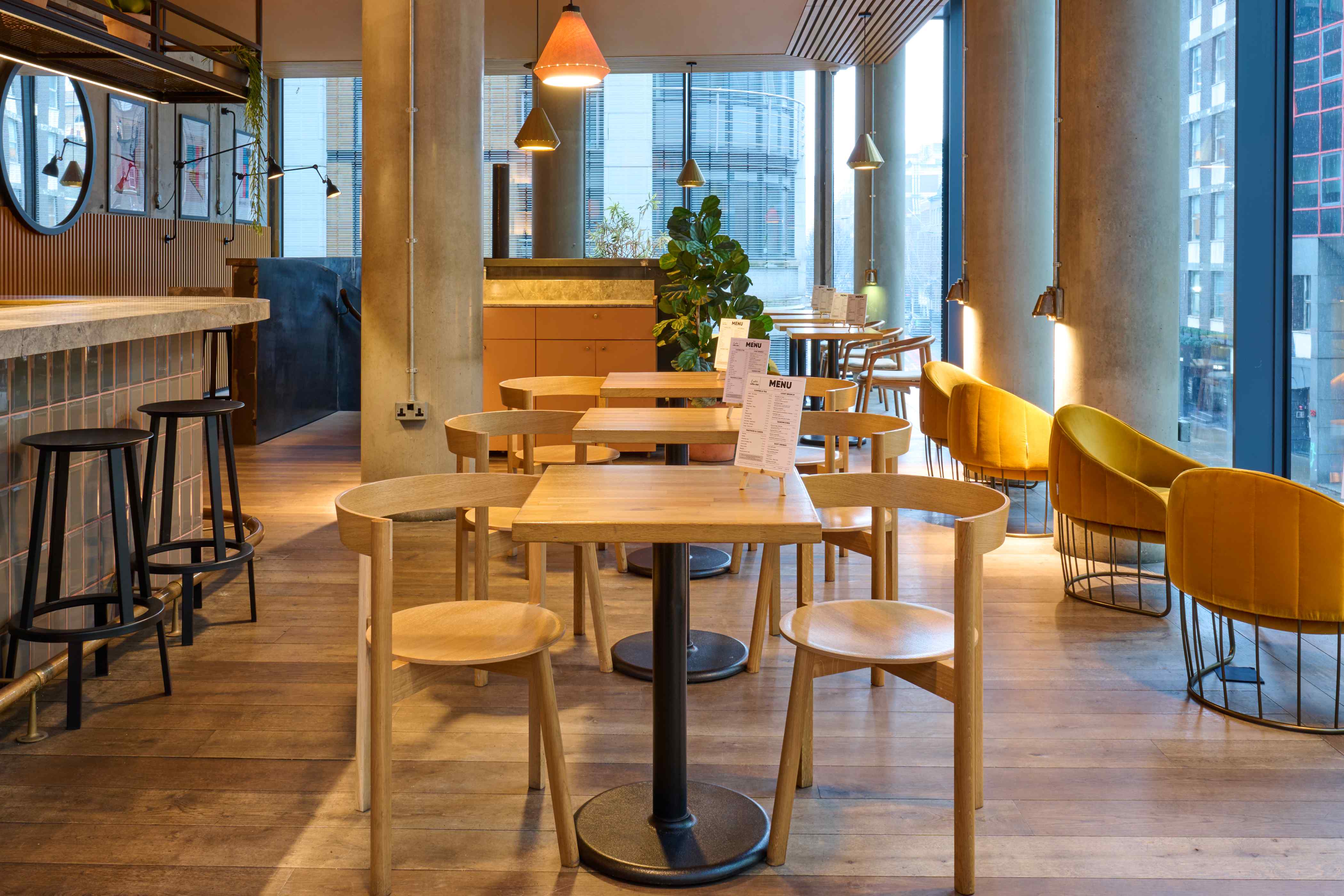 Bar & restaurant: Leman Locke, Aldgate