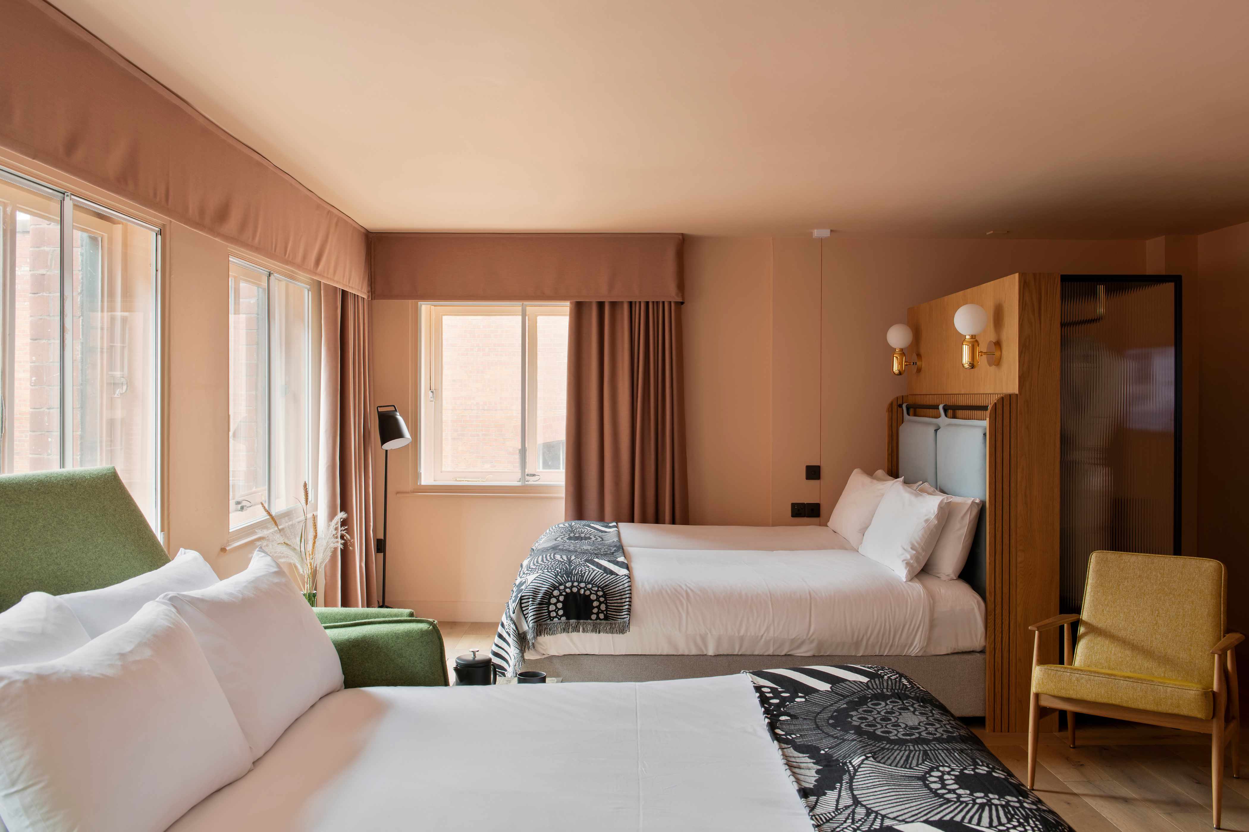 Bedroom : Whitworth Locke, Civic Quarter