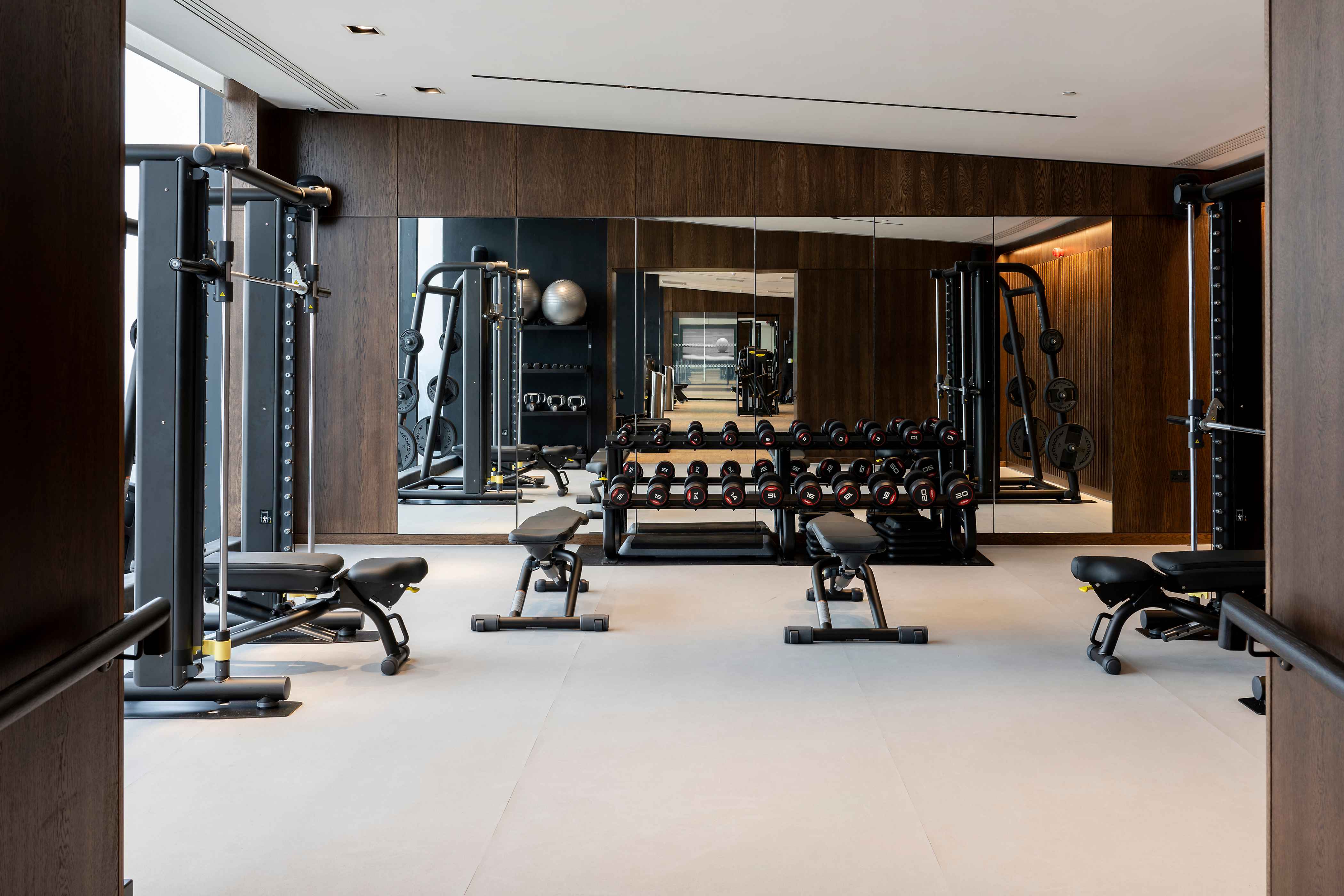 Gym : Cove - Landmark Pinnacle, Canary Wharf