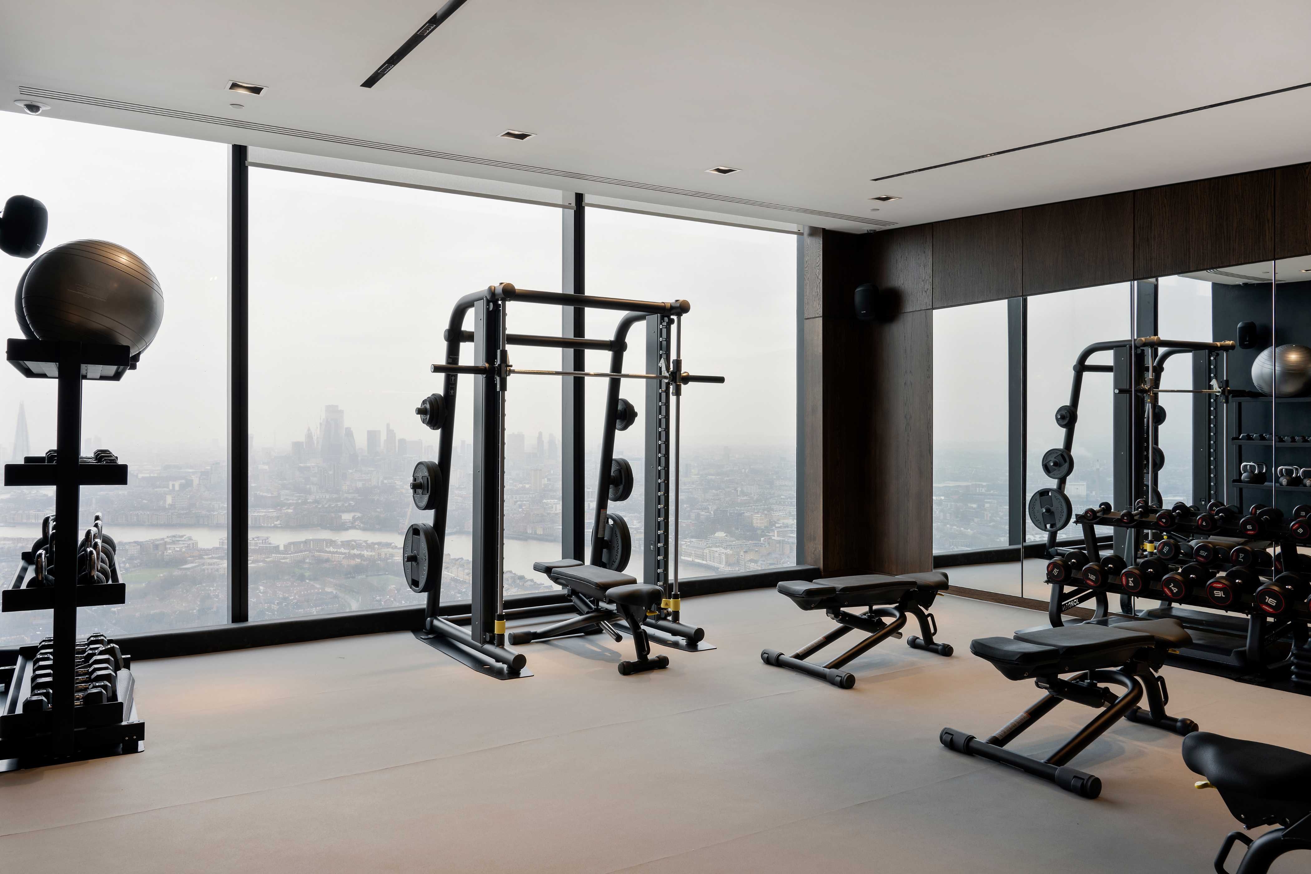 Gym : Cove - Landmark Pinnacle, Canary Wharf