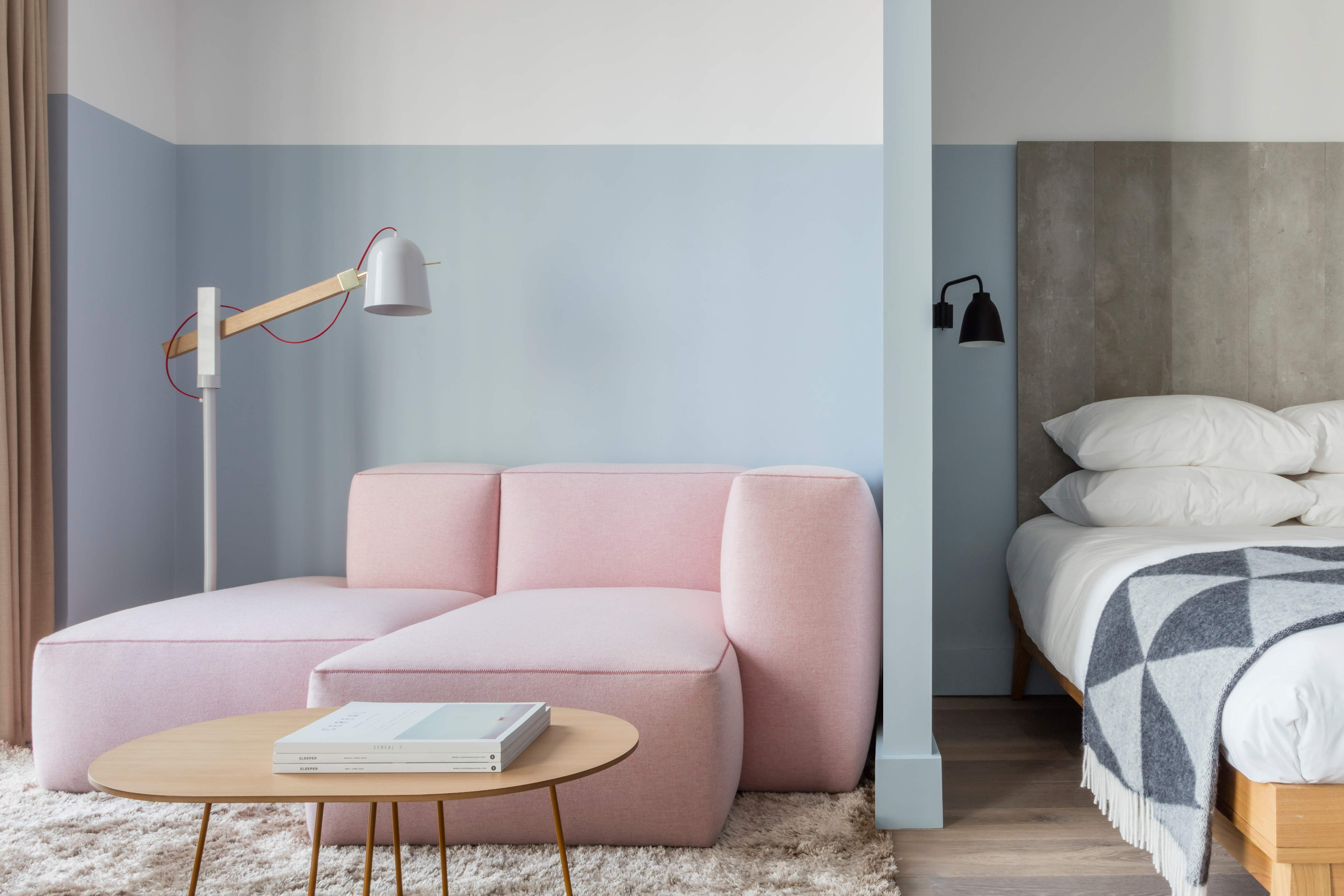 Bedroom: Locke-Studio